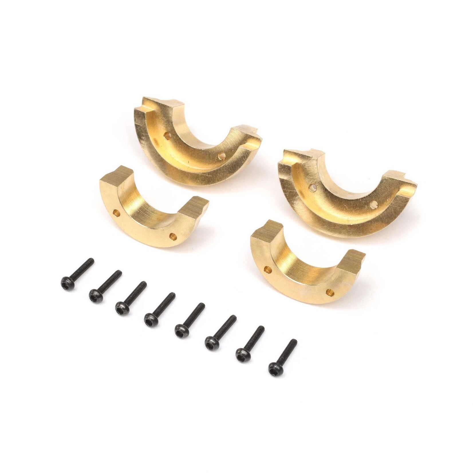 Axial Knuckle Weights, Brass 5.2g/9.2g - SCX24, AX24