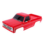 Traxxas 9212R - '79 K10 Truck Body, Complete - Red