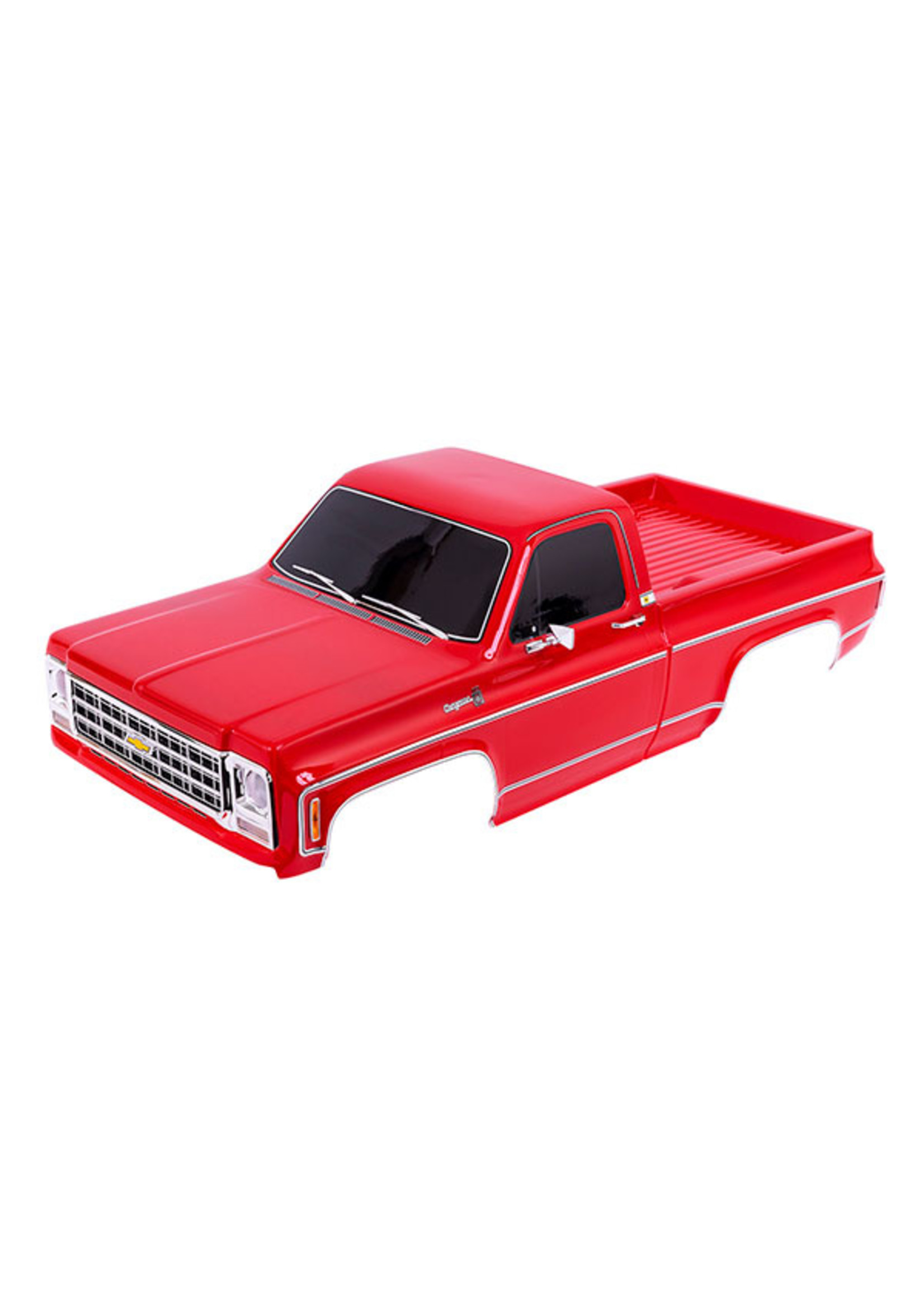 Traxxas 9212R - '79 K10 Truck Body, Complete - Red