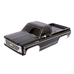 Traxxas 9212X - '79 K10 Truck Body, Complete - Black