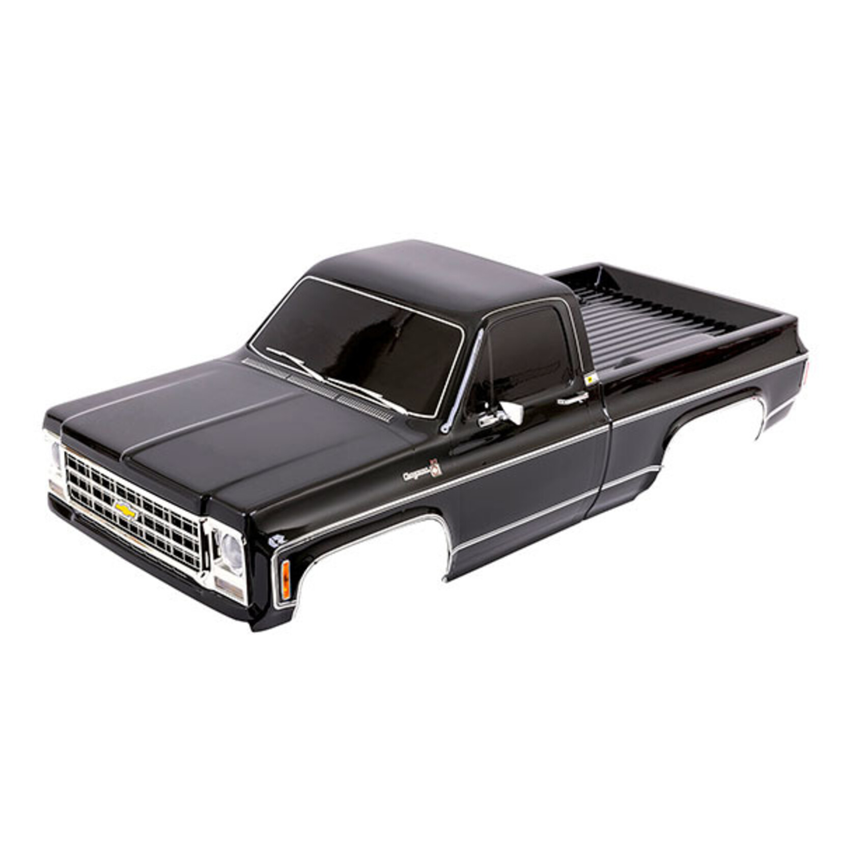 Traxxas 9212X - '79 K10 Truck Body, Complete - Black