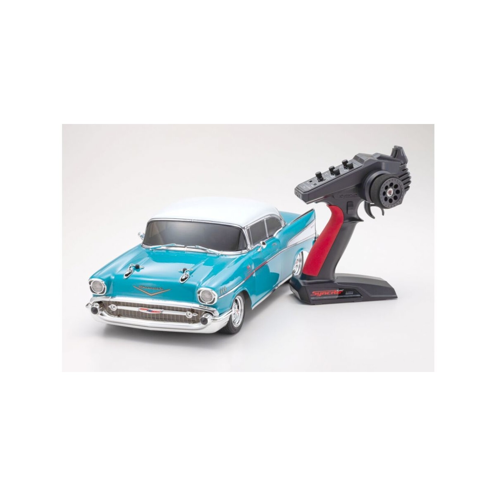 Kyosho 1/10 Fazer Mk2 1957 Bel Air Coupe - Tropical Turquoise