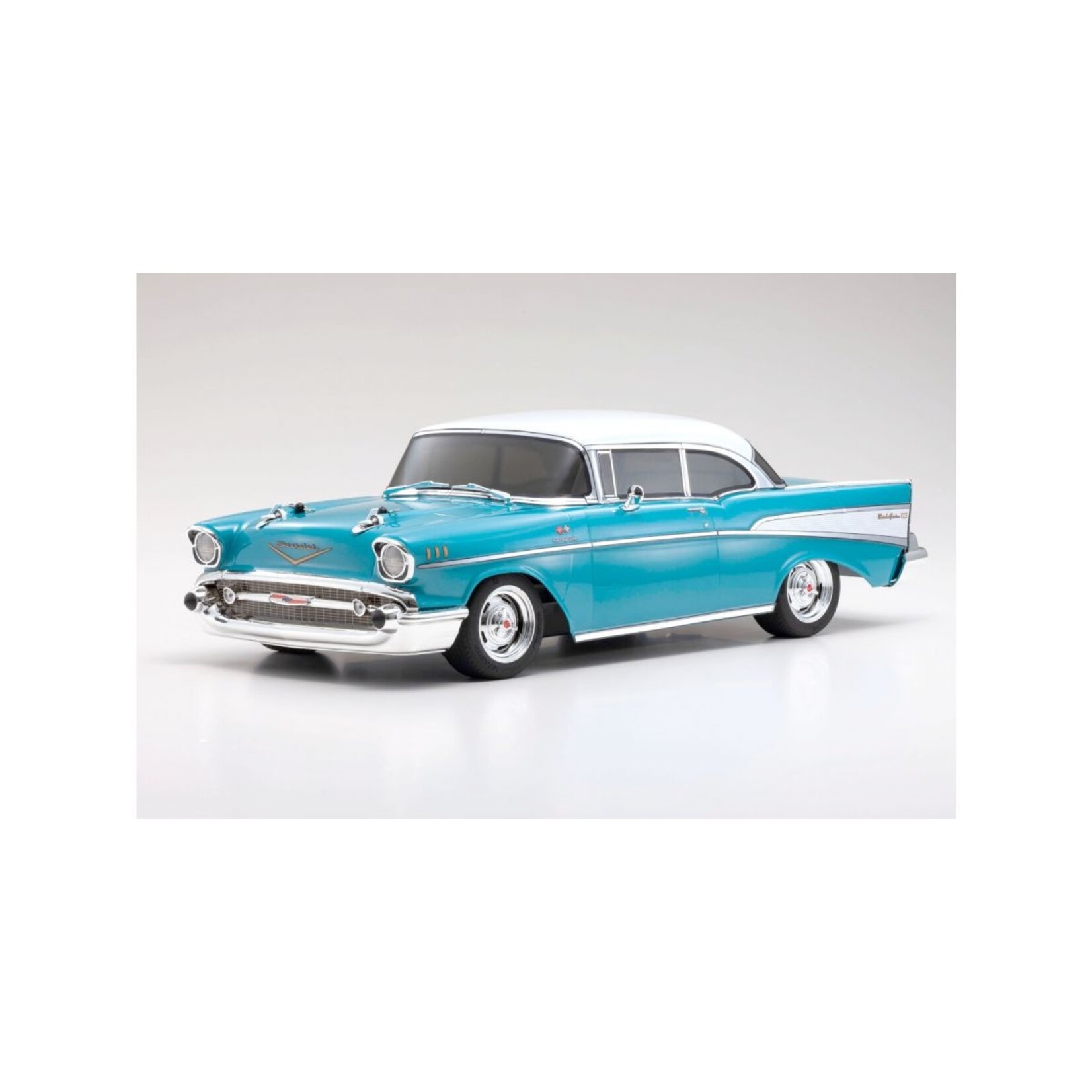 Kyosho 1/10 Fazer Mk2 1957 Bel Air Coupe - Tropical Turquoise