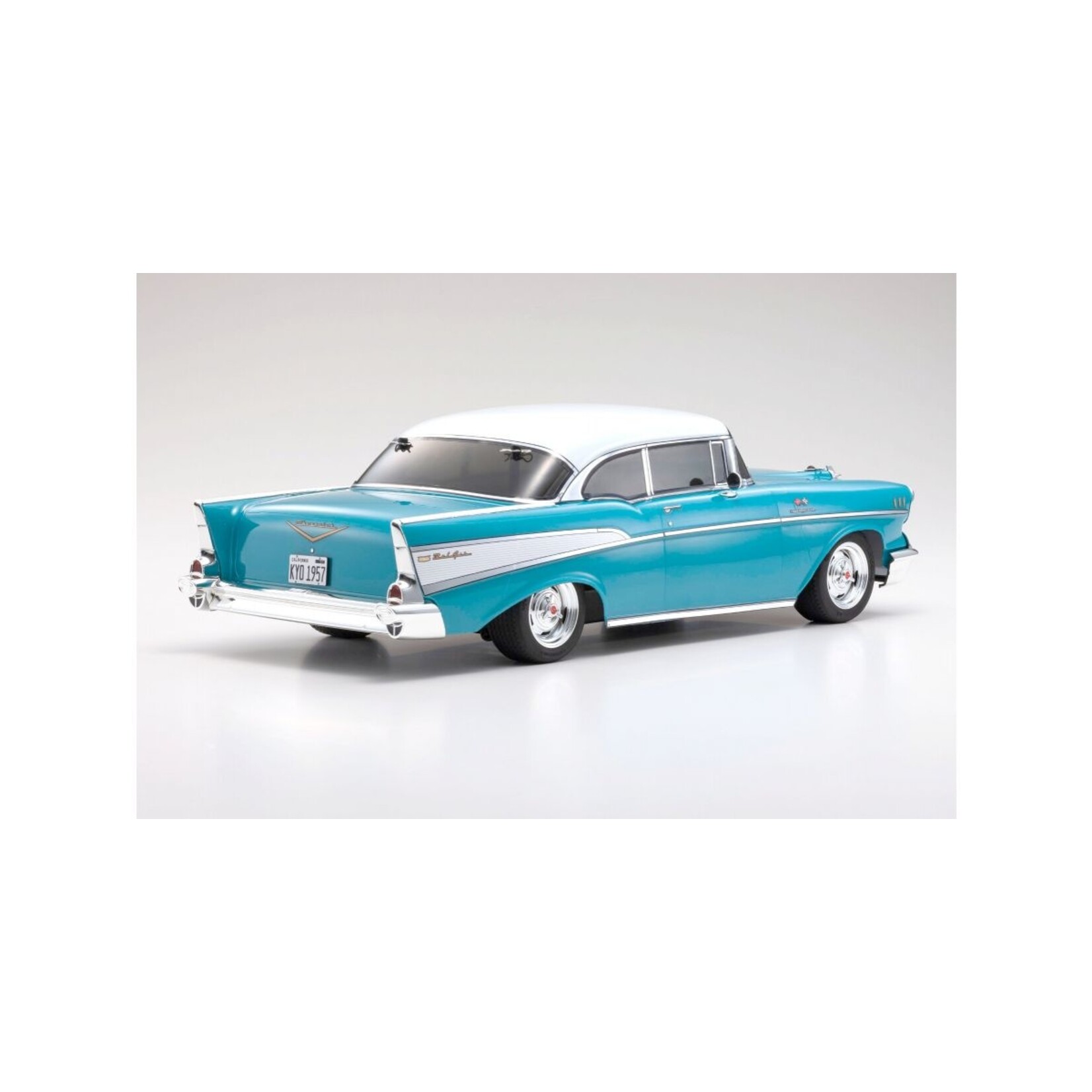 Kyosho 1/10 Fazer Mk2 1957 Bel Air Coupe - Tropical Turquoise