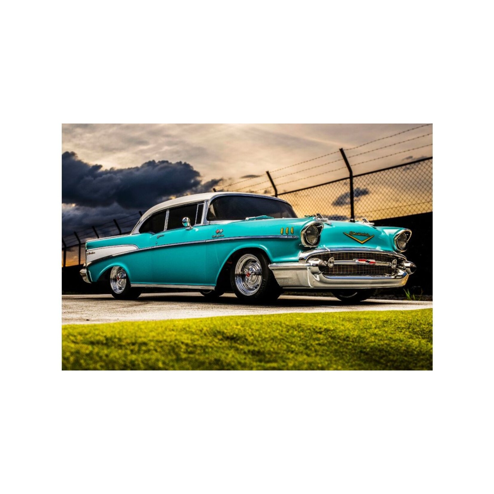 Kyosho 1/10 Fazer Mk2 1957 Bel Air Coupe - Tropical Turquoise