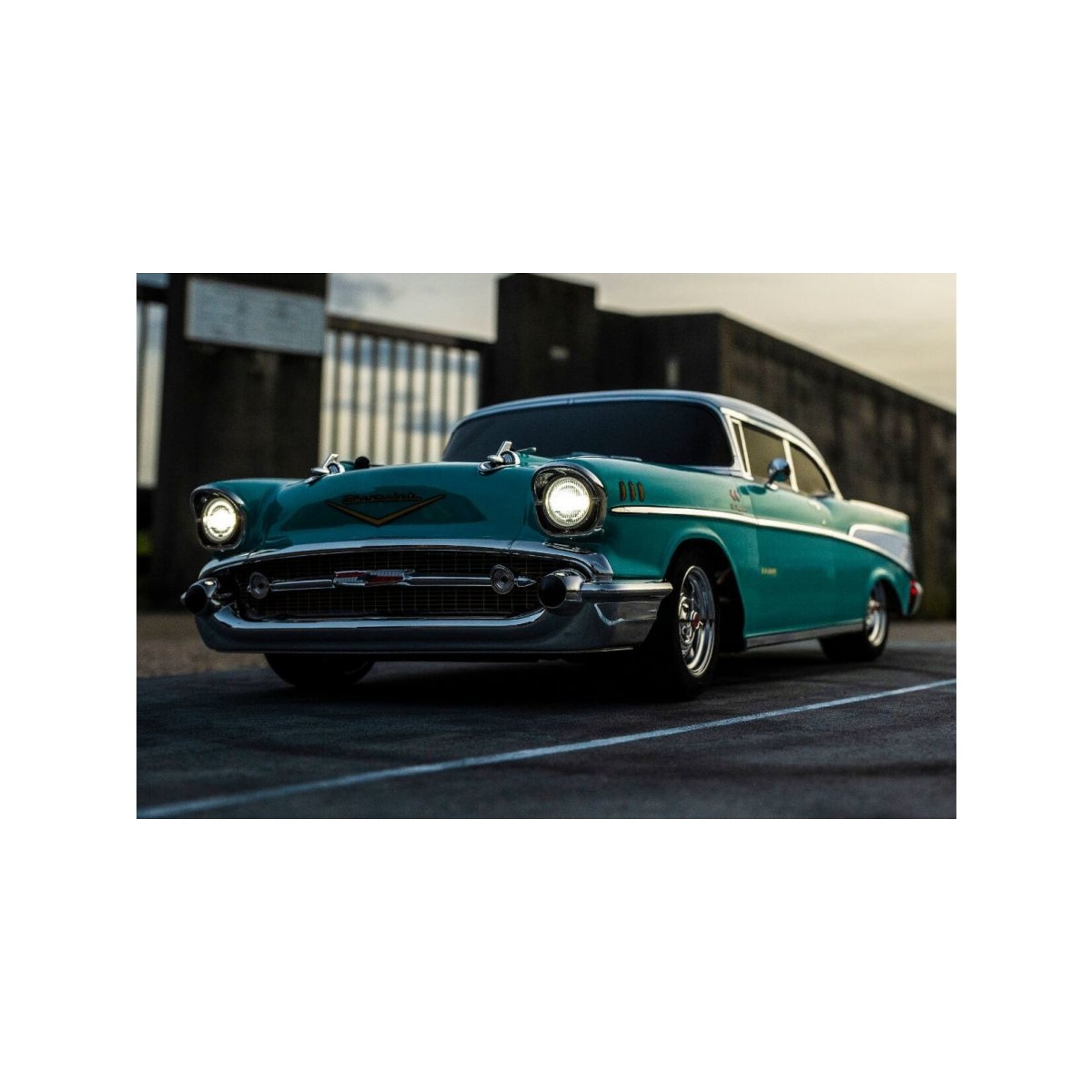 Kyosho 1/10 Fazer Mk2 1957 Bel Air Coupe - Tropical Turquoise