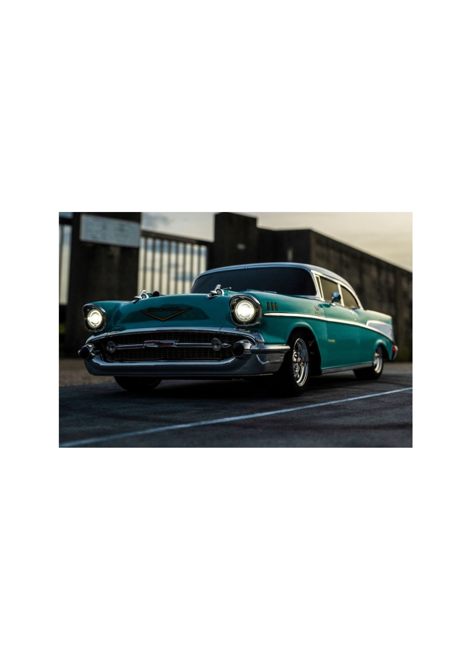 Kyosho 1/10 Fazer Mk2 1957 Bel Air Coupe - Tropical Turquoise