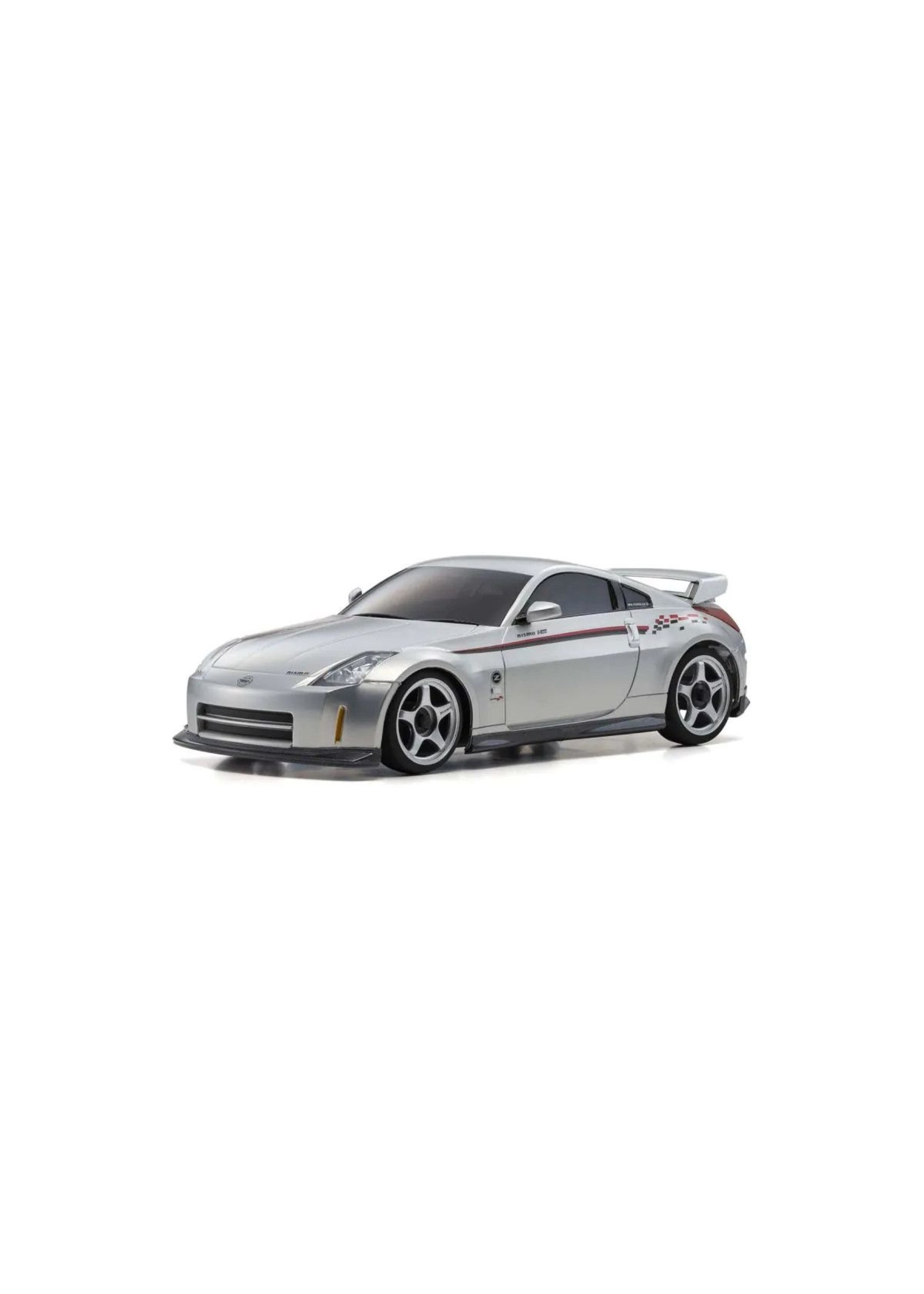 Kyosho 32346S - MINI-Z RWD Fairlady Z (Z33) Nismo S-Tune, Silver