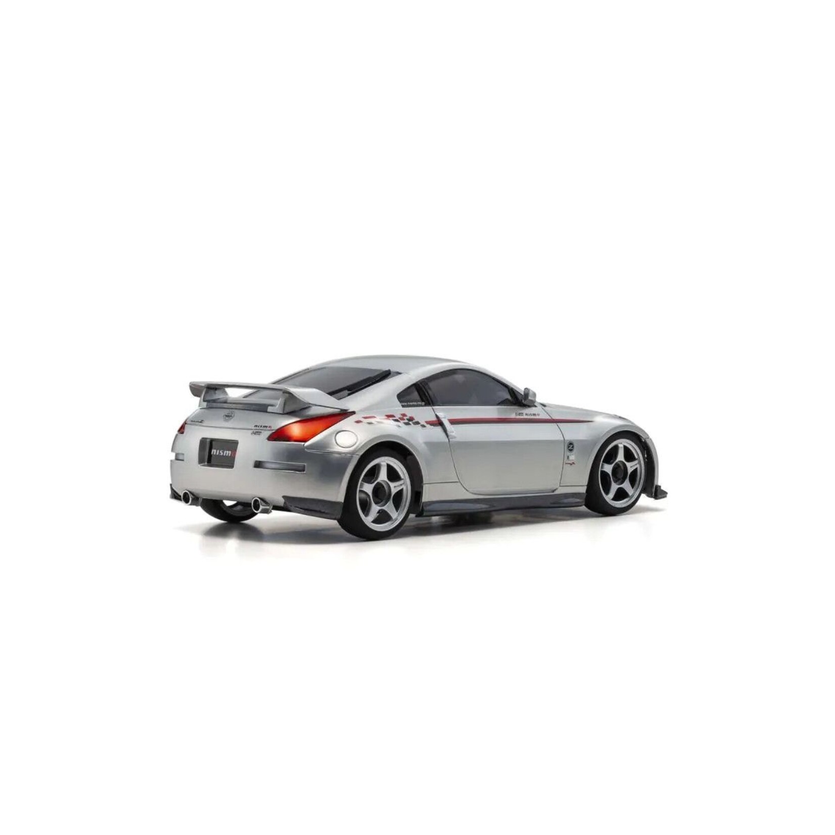Kyosho 32346S - MINI-Z RWD Fairlady Z (Z33) Nismo S-Tune, Silver - Readyset