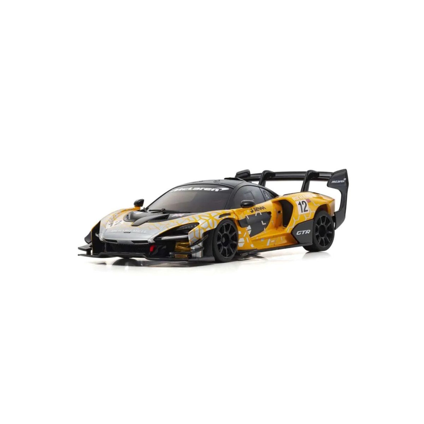 Kyosho 32340OR - MINI-Z RWD McLaren Senna GTR, Orange - Readyset