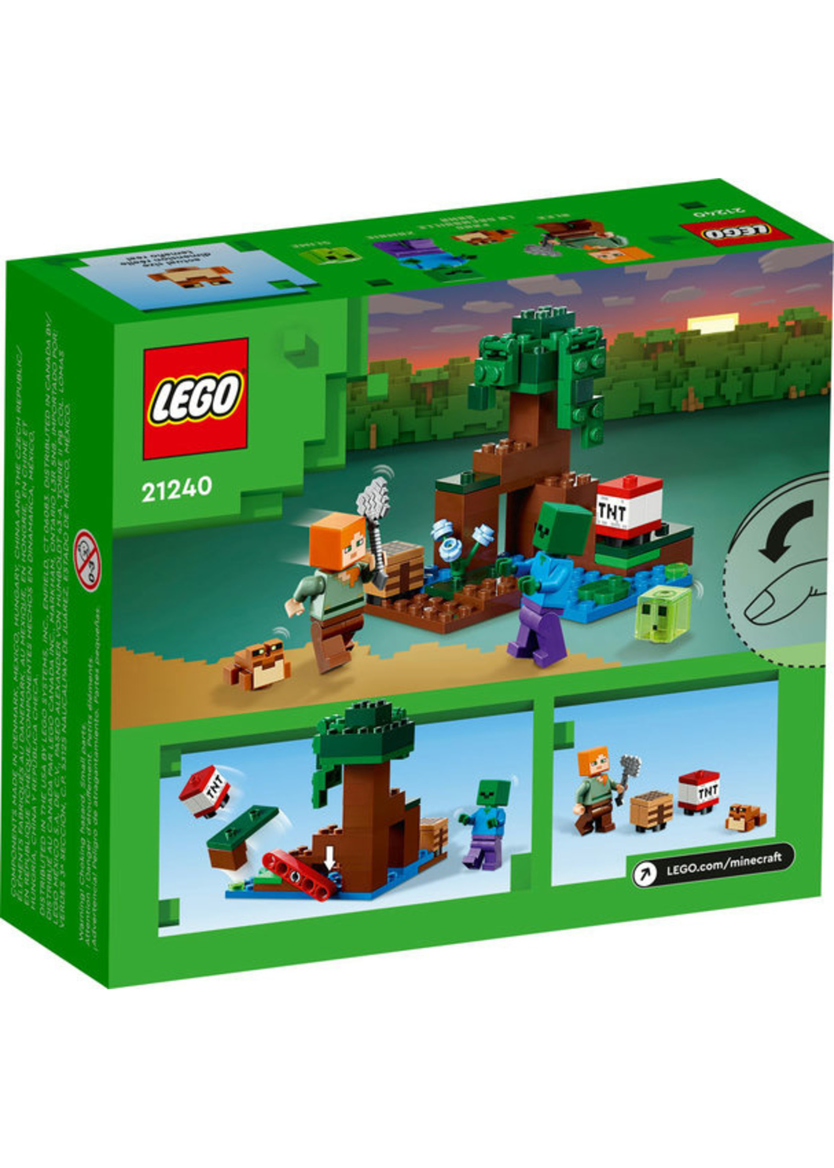 LEGO 21240 - The Swamp Adventure