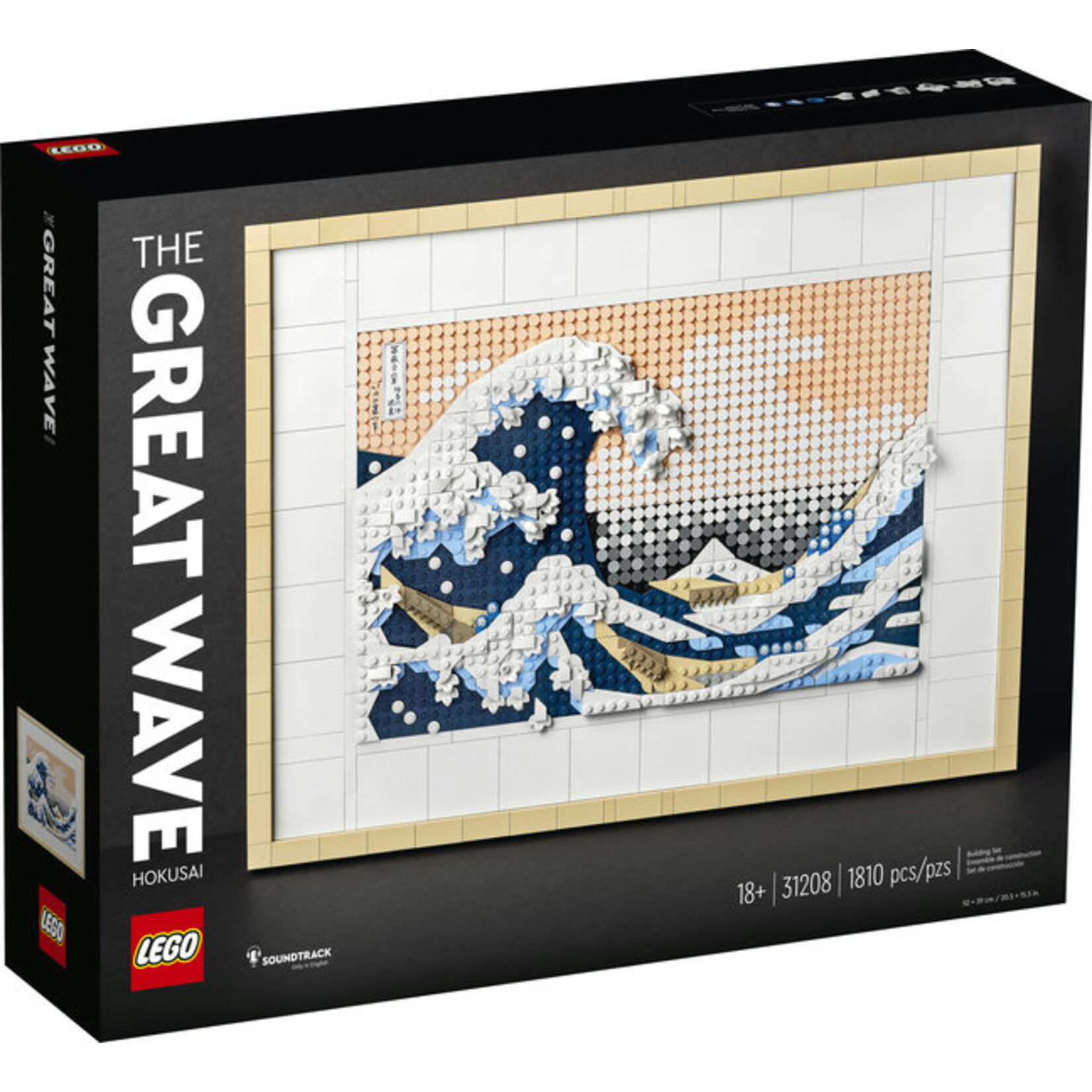 LEGO® Art 31208 - Hokusai - The Great Wave