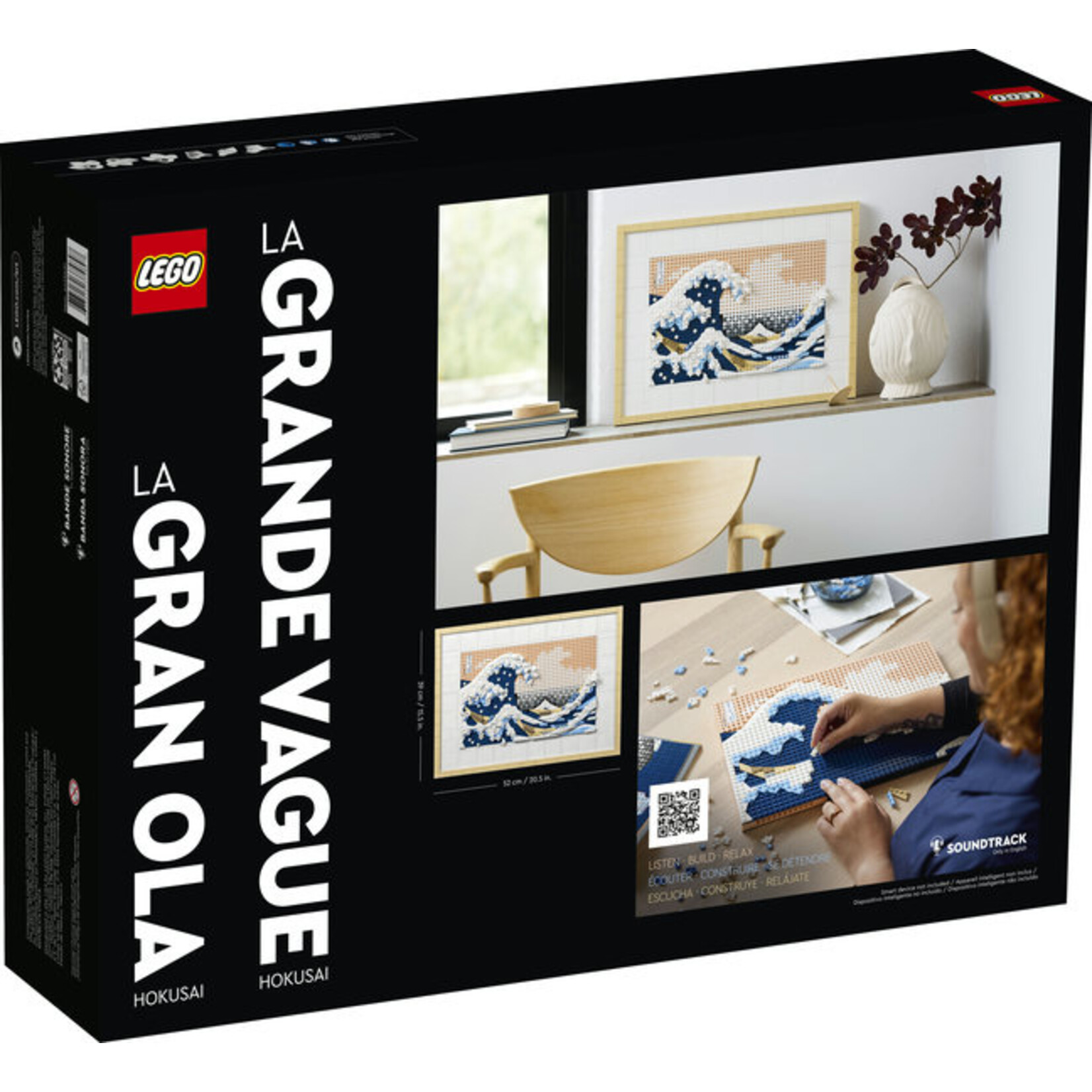 LEGO® Art 31208 - Hokusai - The Great Wave