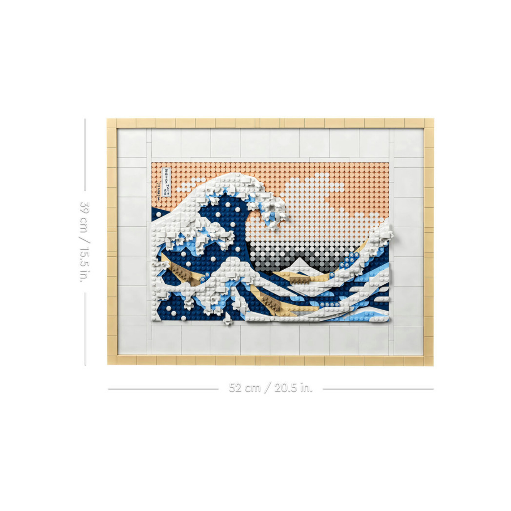 LEGO® Art 31208 - Hokusai - The Great Wave