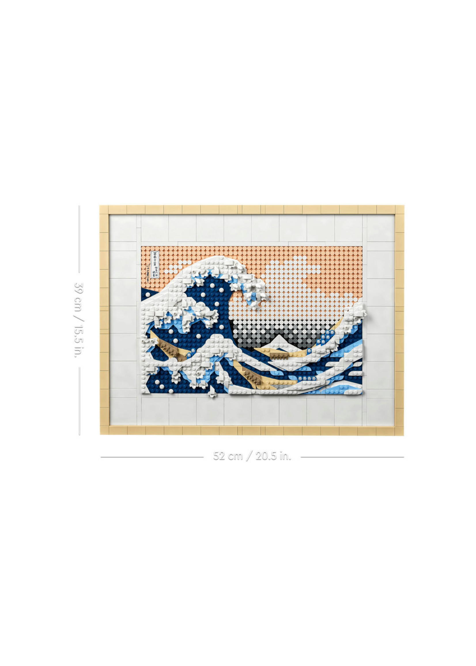 LEGO 31208 - Hokusai - The Great Wave