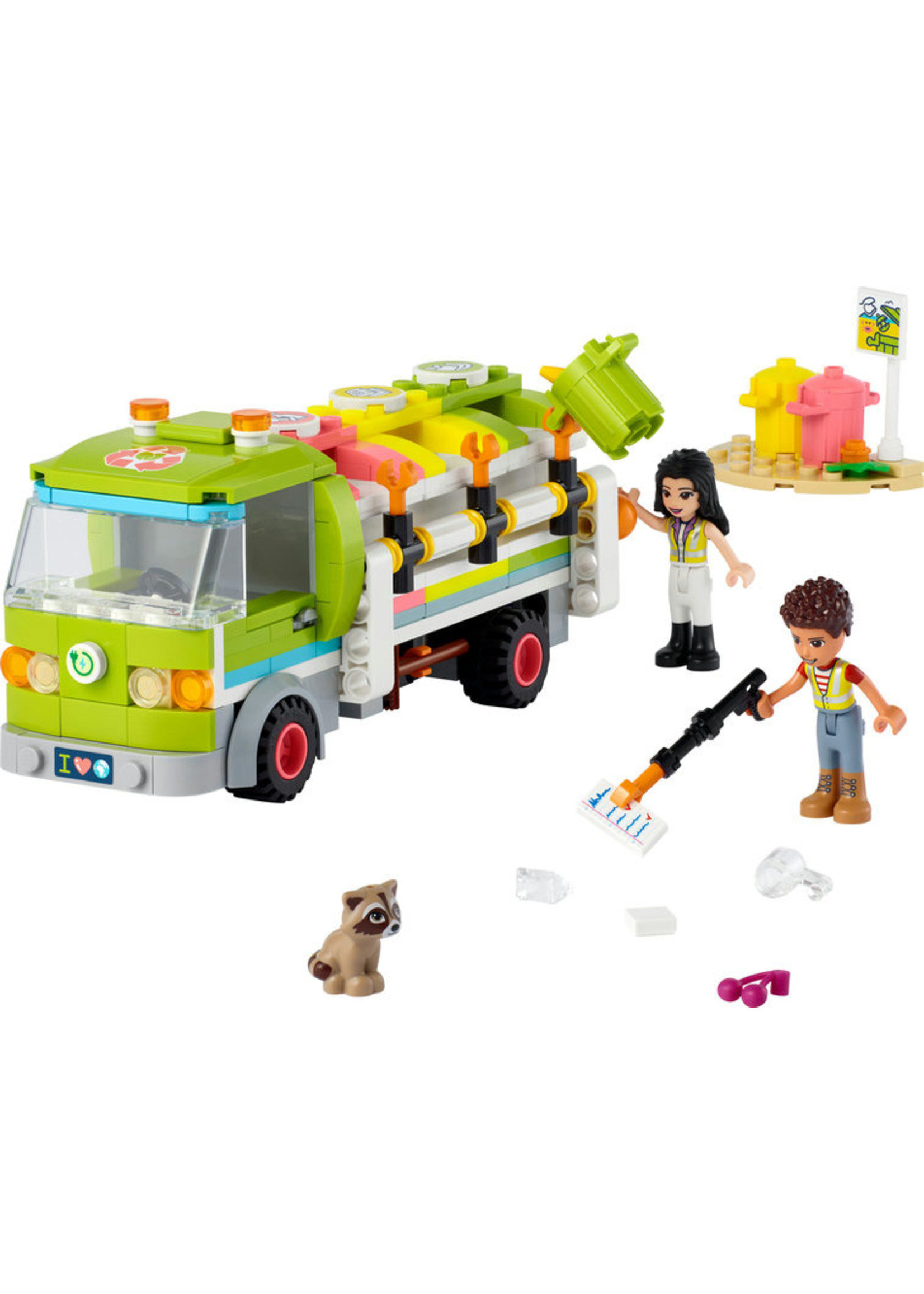 LEGO 41712 - Recycling Truck