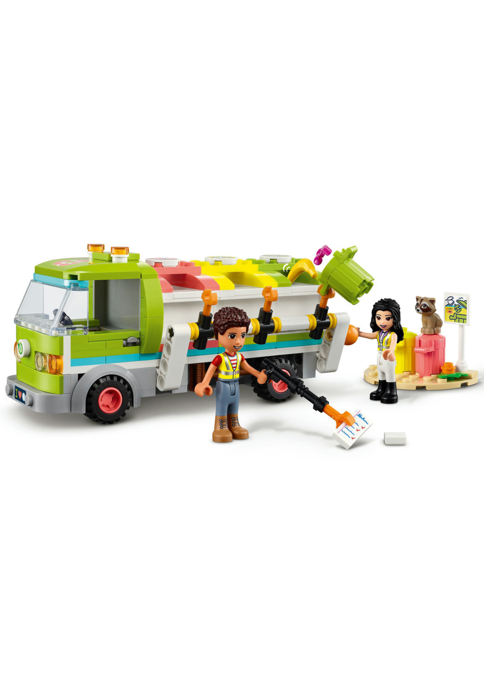LEGO 41712 - Recycling Truck