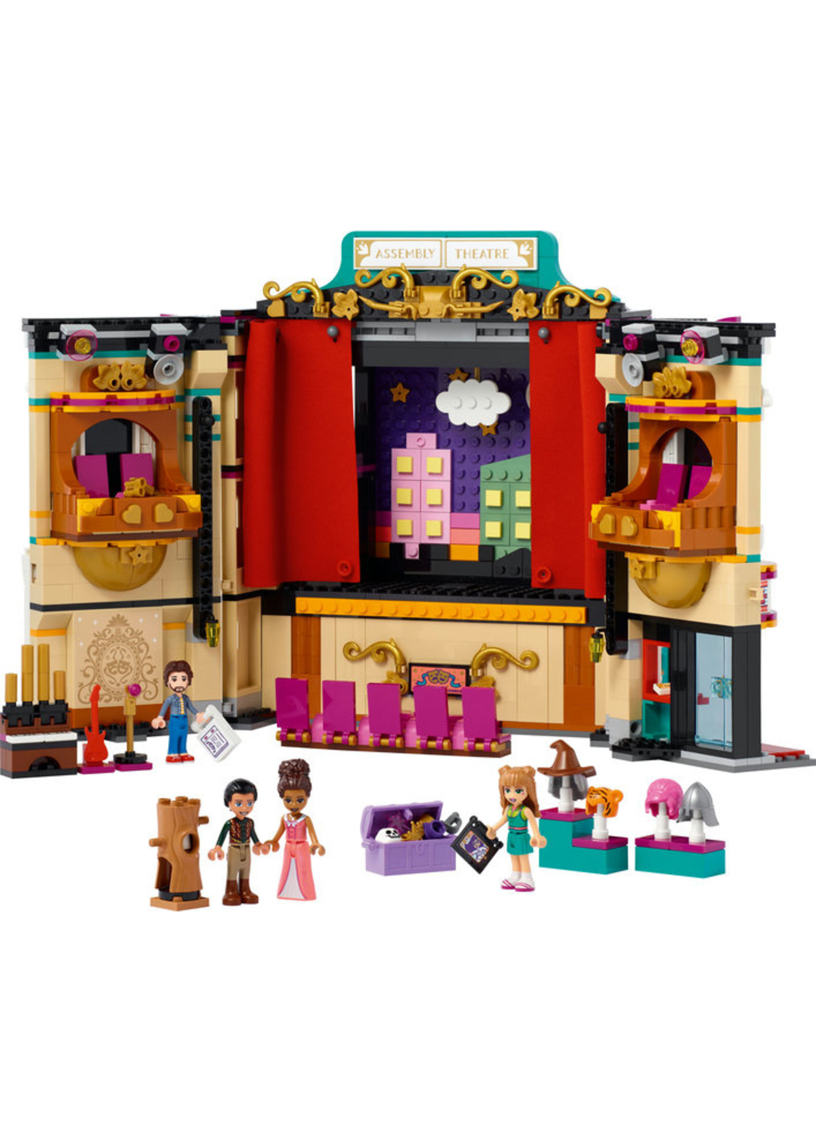 LEGO 41714 - Andrea's Theater School