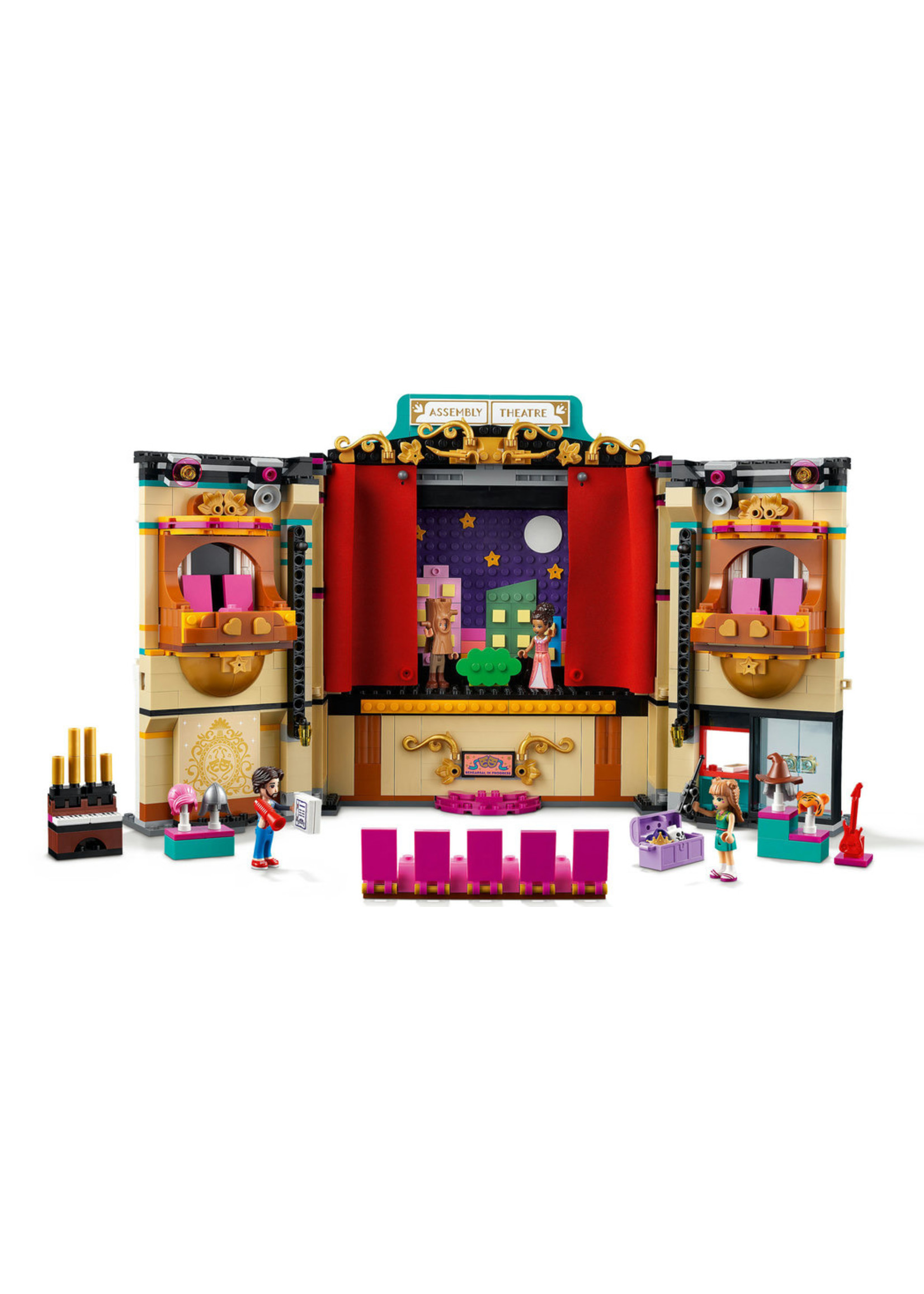 Andrea\'s - Theater - Hobby Hub School Lego 41714