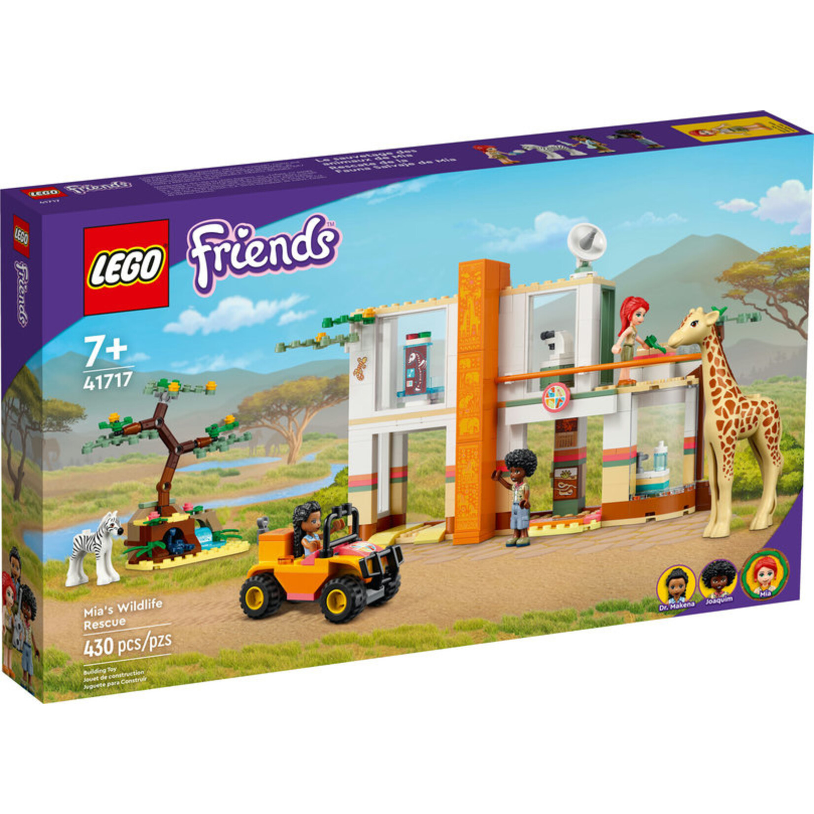 LEGO® Friends 41717 - Mia's Wildlife Rescue