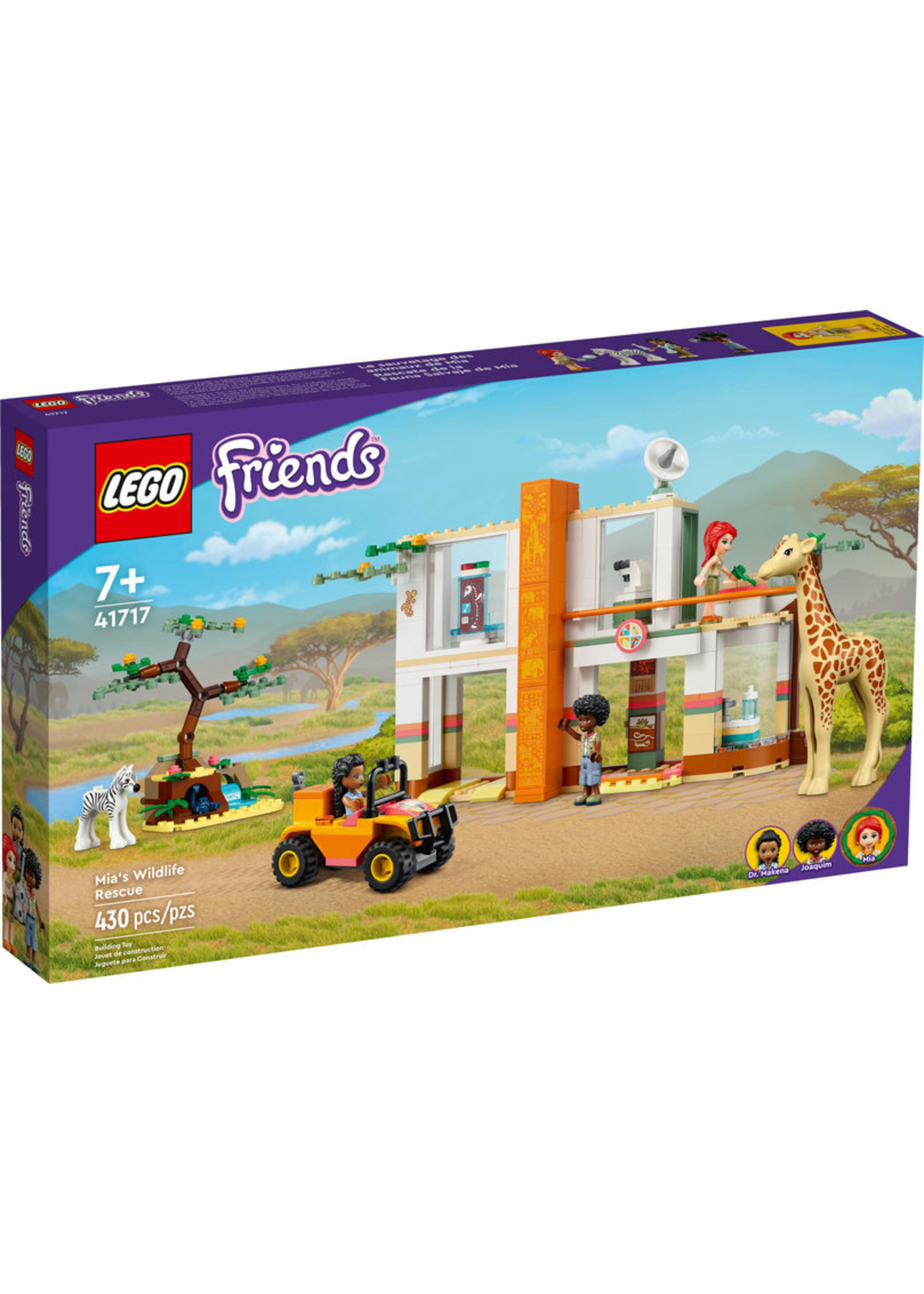 LEGO 41717 - Mia's Wildlife Rescue