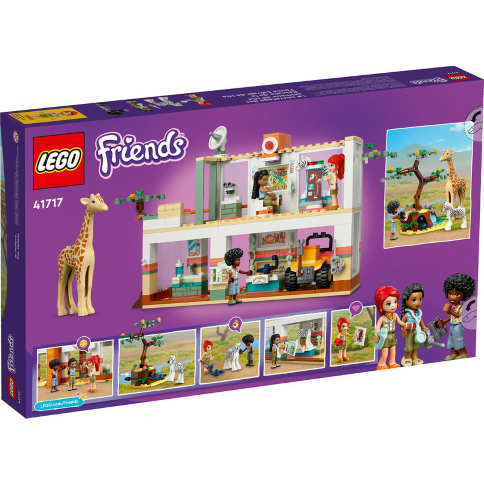 LEGO® Friends 41717 - Mia's Wildlife Rescue