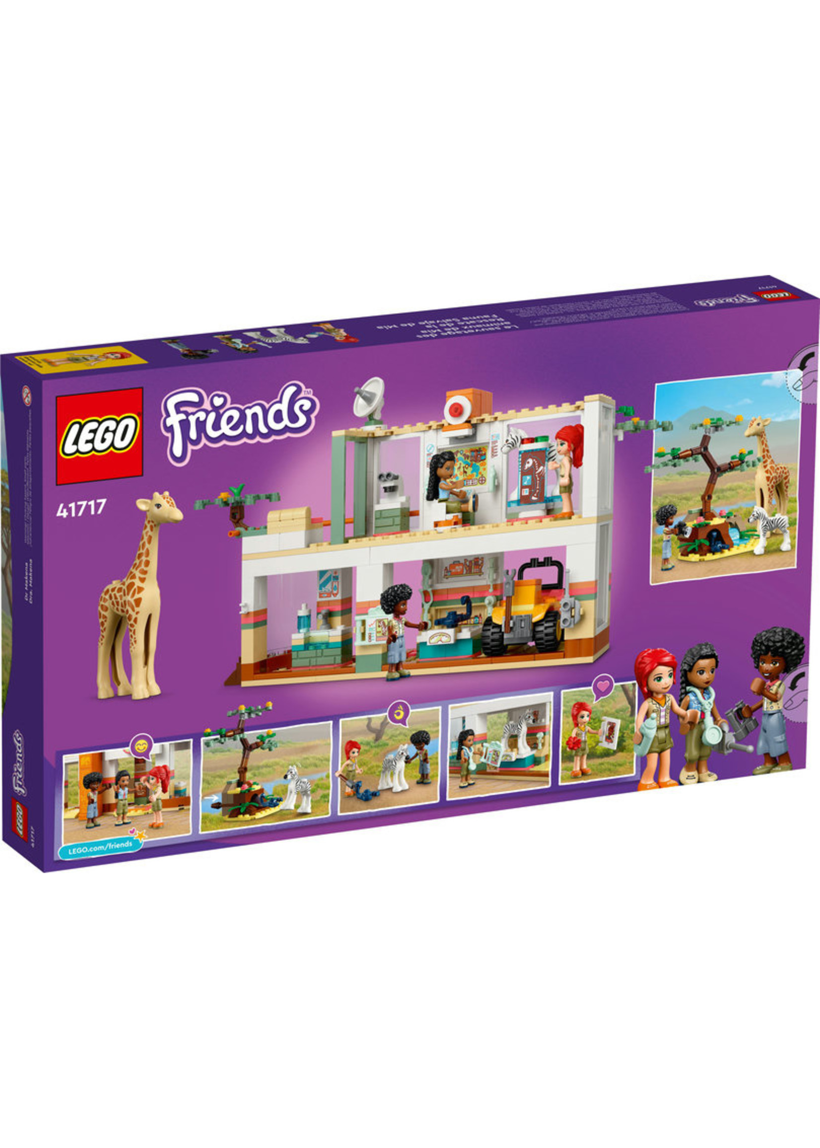 LEGO 41717 - Mia's Wildlife Rescue