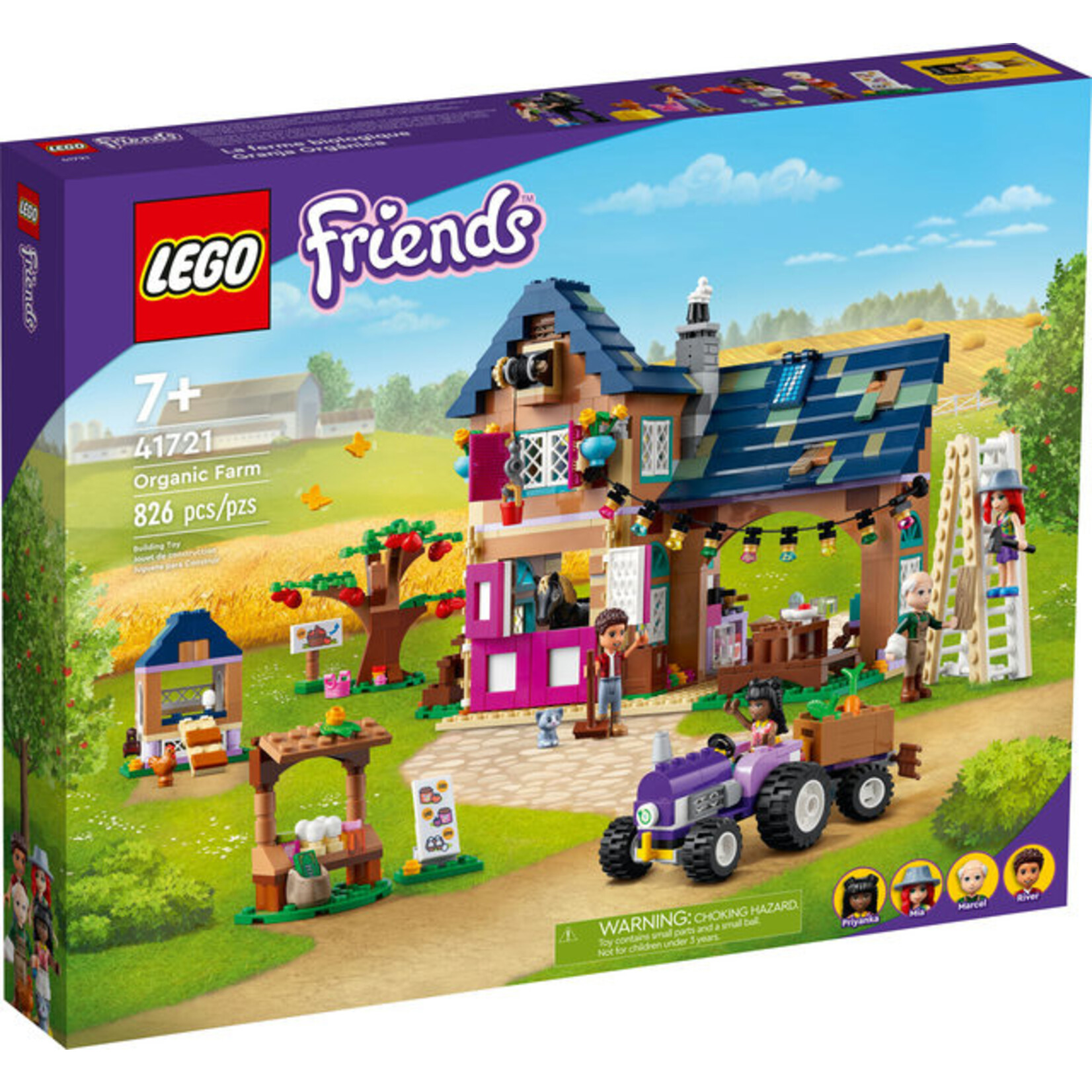 LEGO® Friends 41721 - Organic Farm
