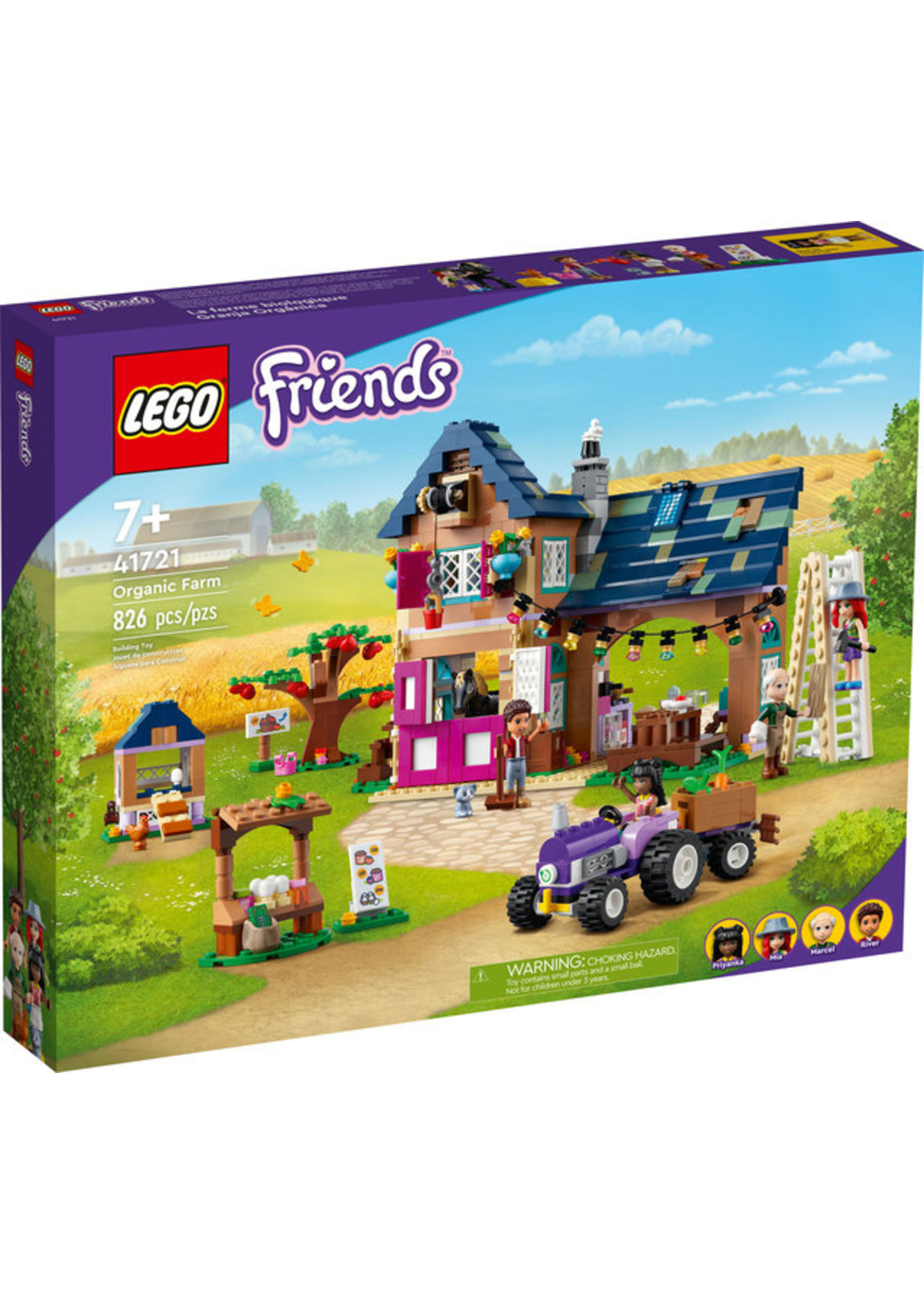 LEGO 41721 - Organic Farm