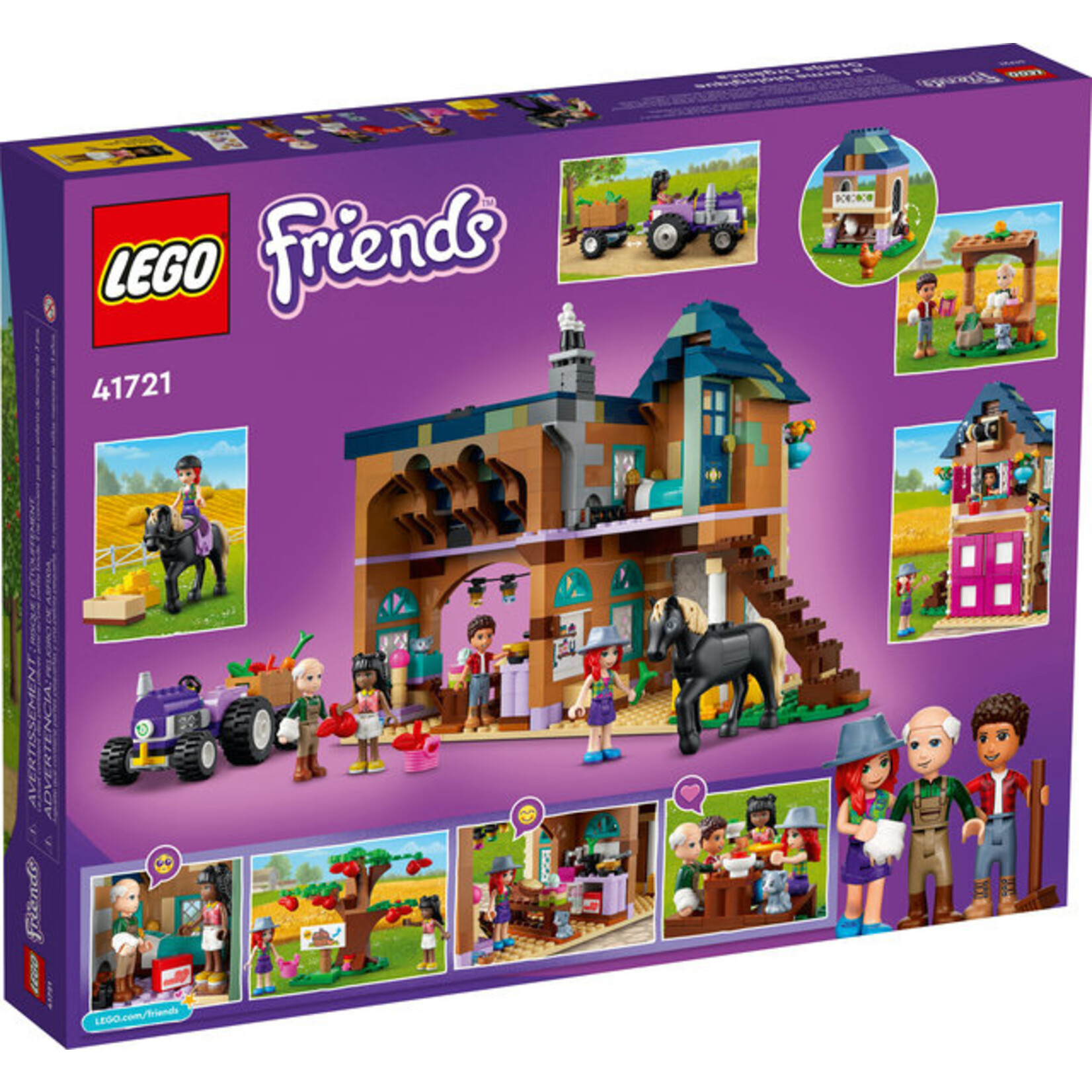 LEGO® Friends 41721 - Organic Farm