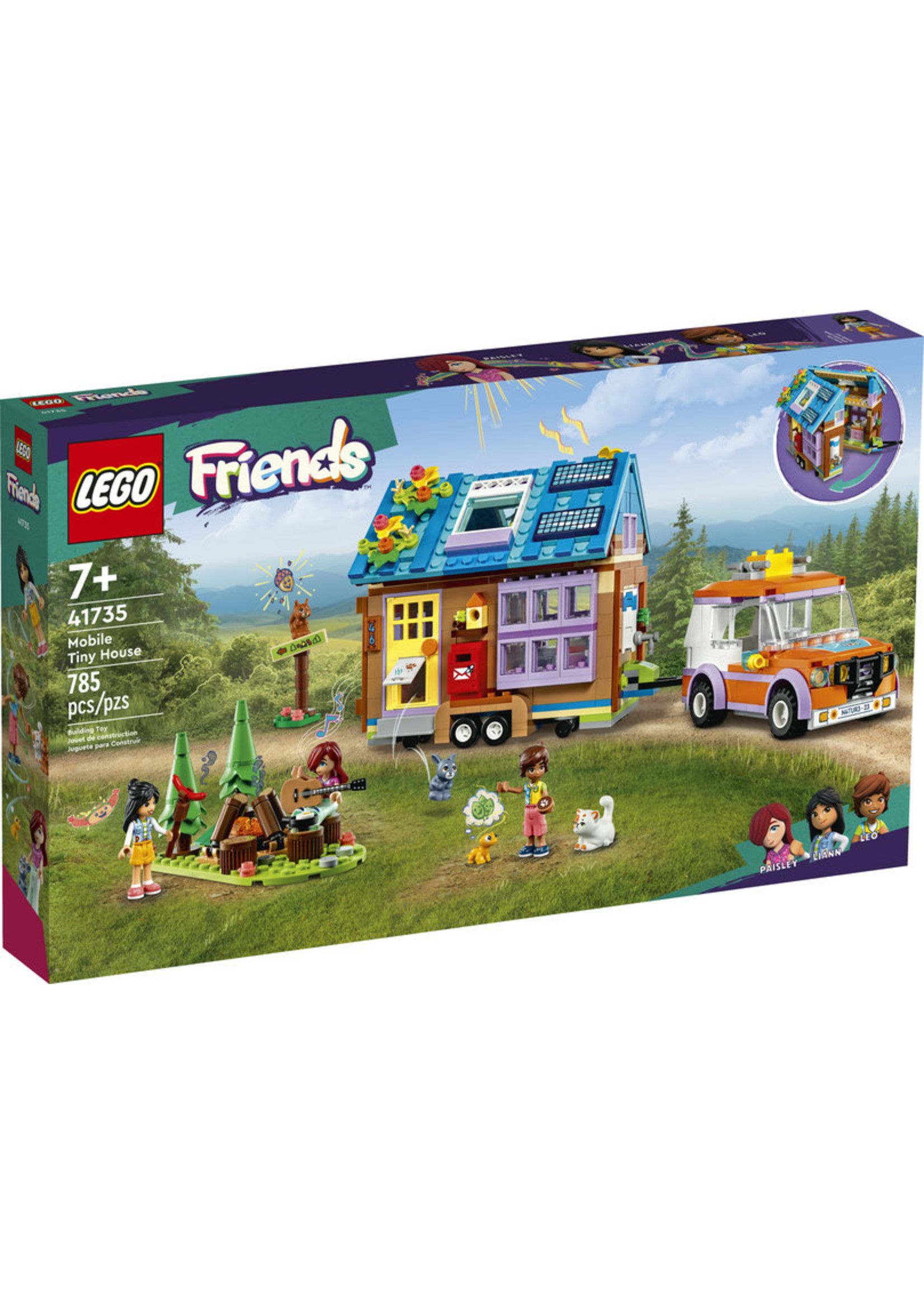 LEGO 41735 - Mobile Tiny House