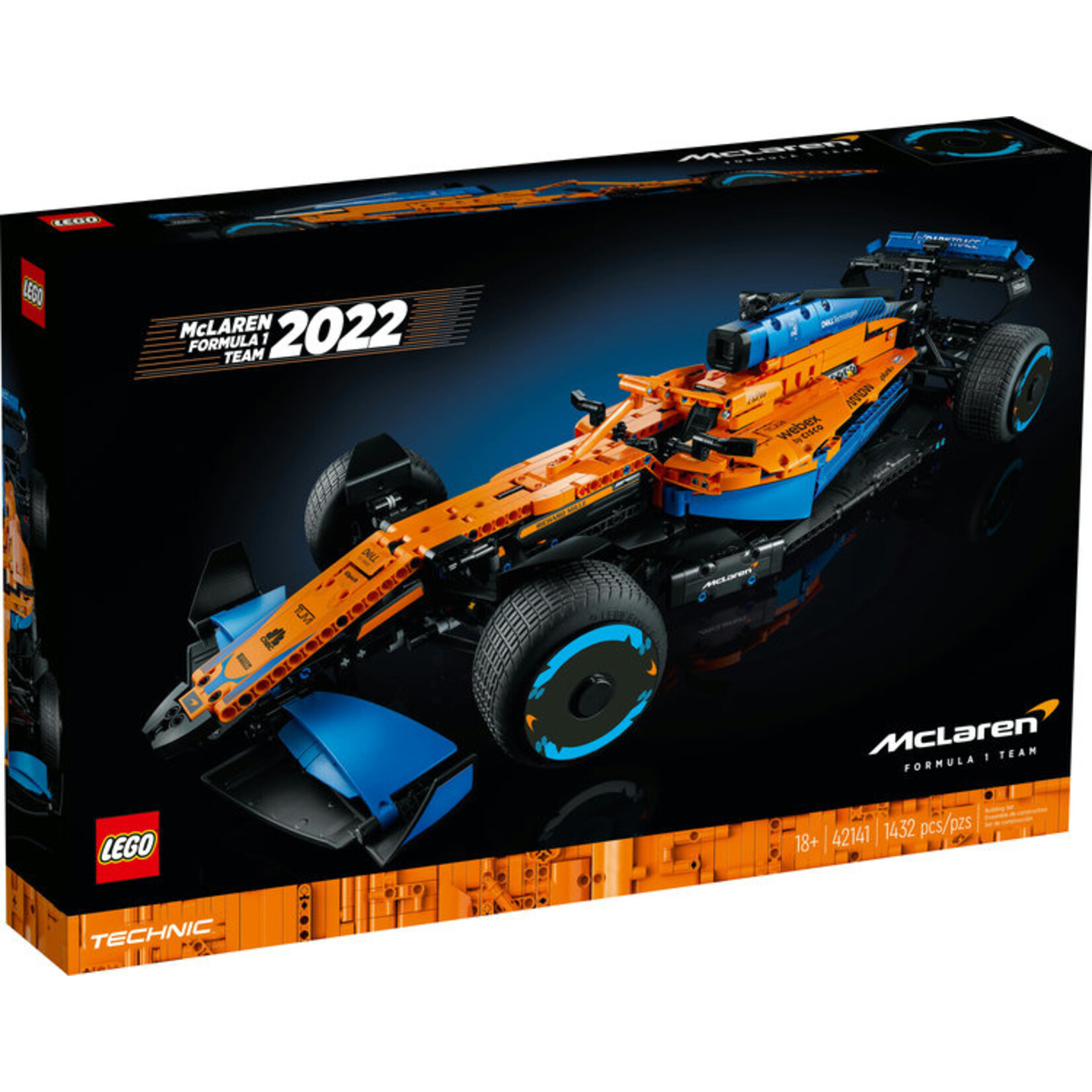 LEGO® Technic™ 42141 - McLaren Formula 1 Race Car