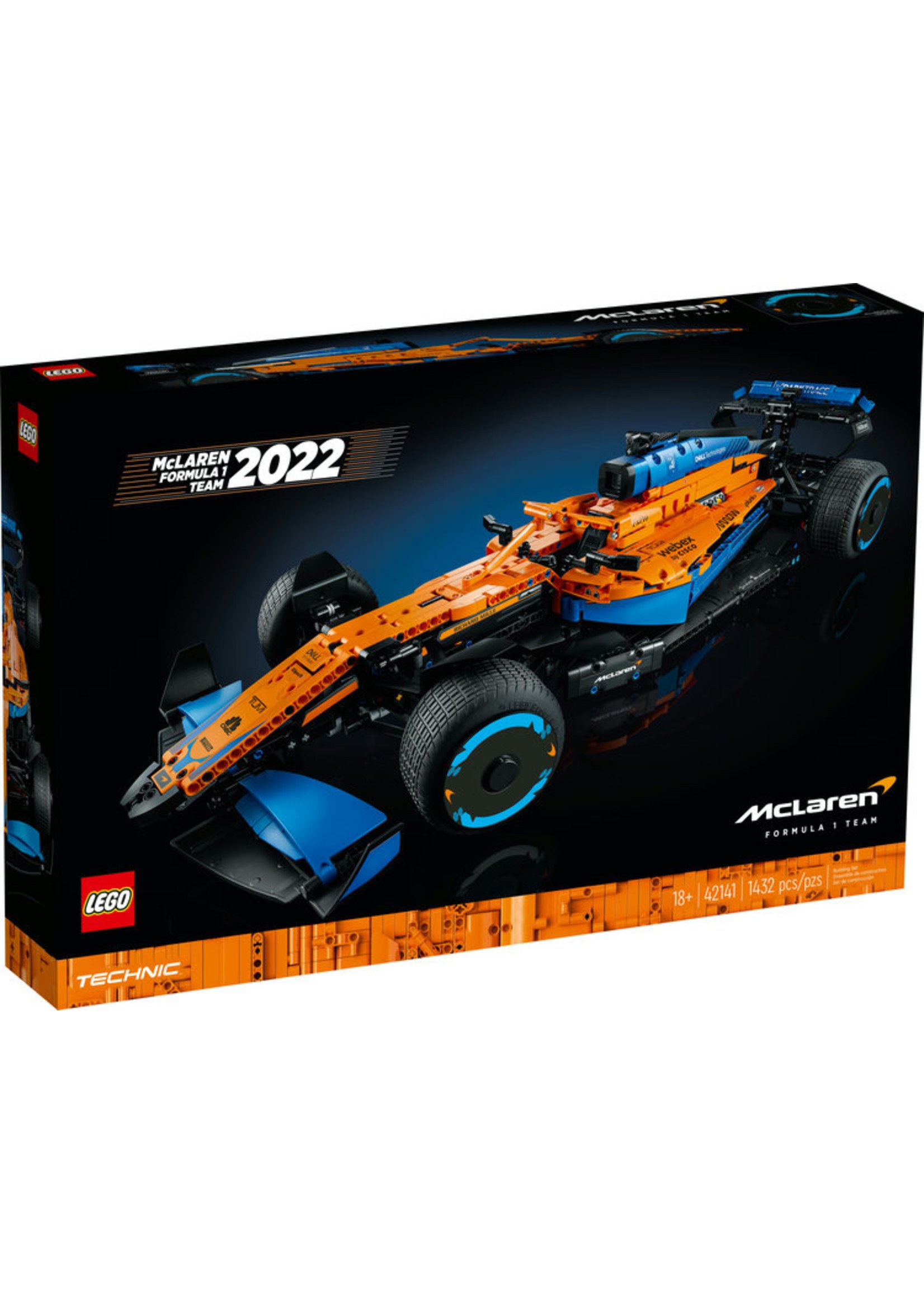 LEGO 42141 - McLaren Formula 1 Race Car