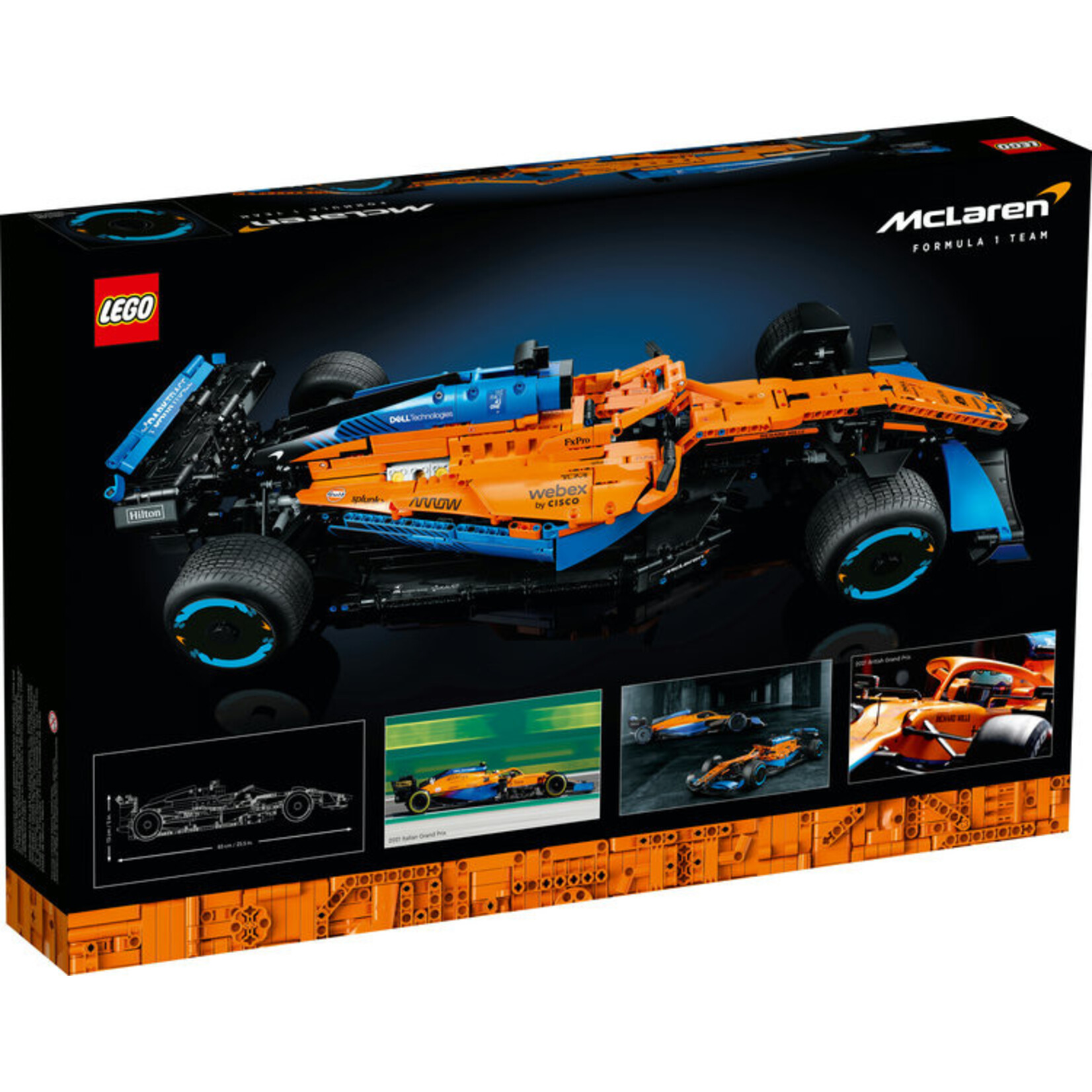 LEGO® Technic™ 42141 - McLaren Formula 1 Race Car