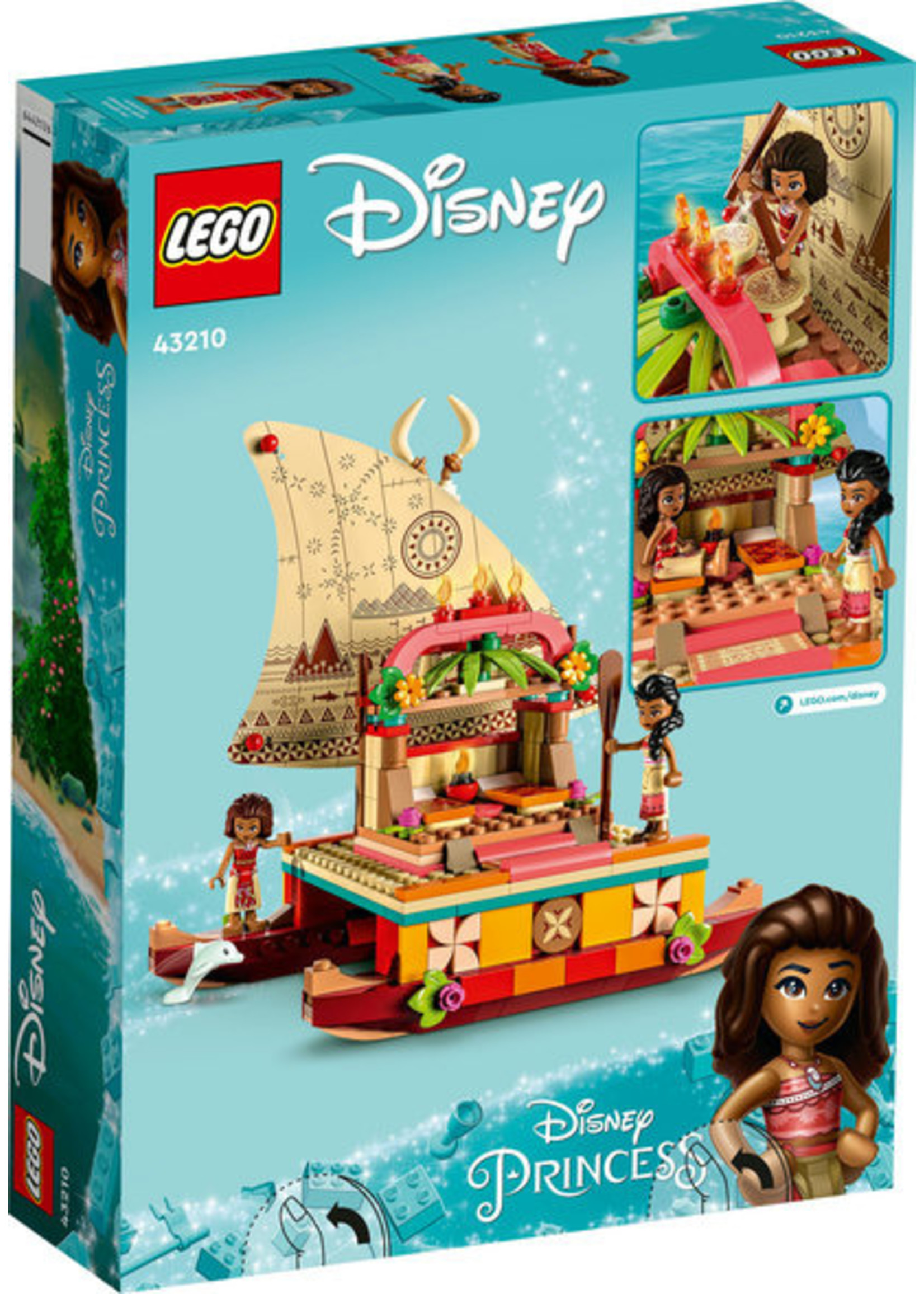 LEGO 43210 - Moana's Wayfinding Boat