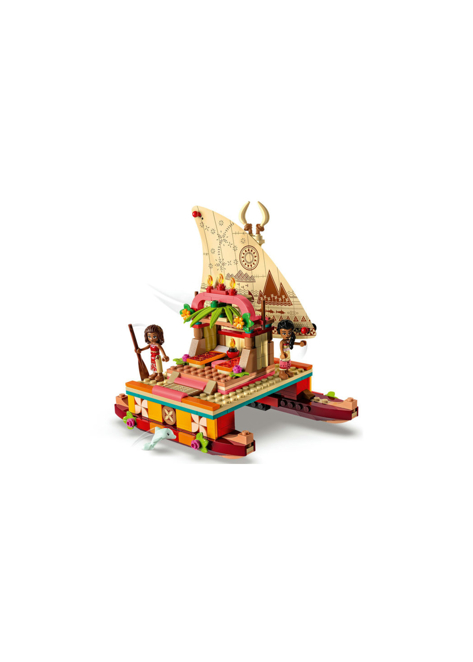 LEGO 43210 - Moana's Wayfinding Boat