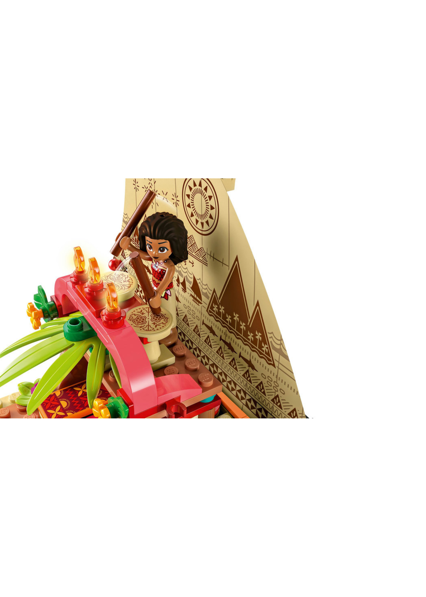 Lego disney princess vaiana 43210 - LEGO