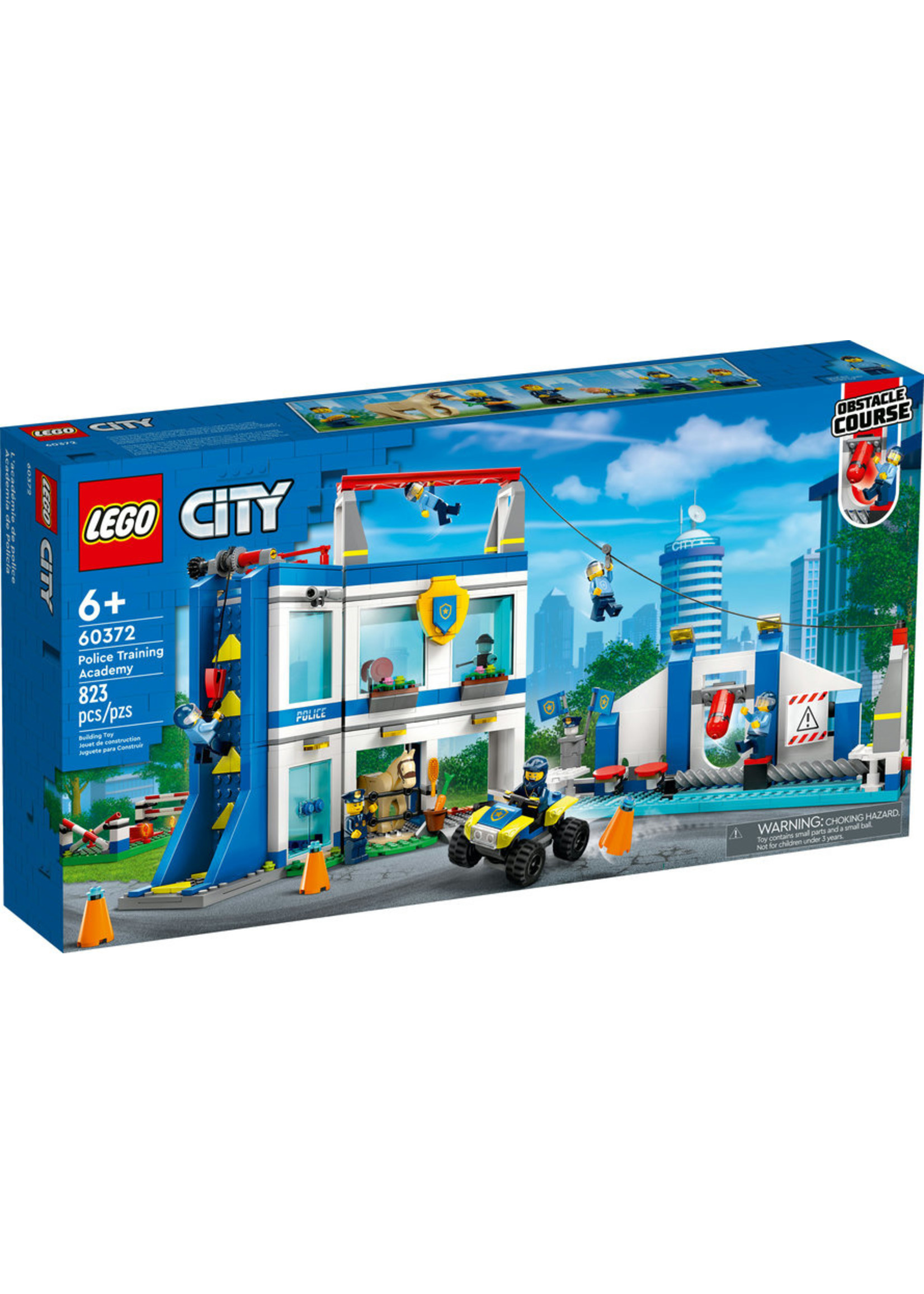 LEGO 60372 - Police Training Academy
