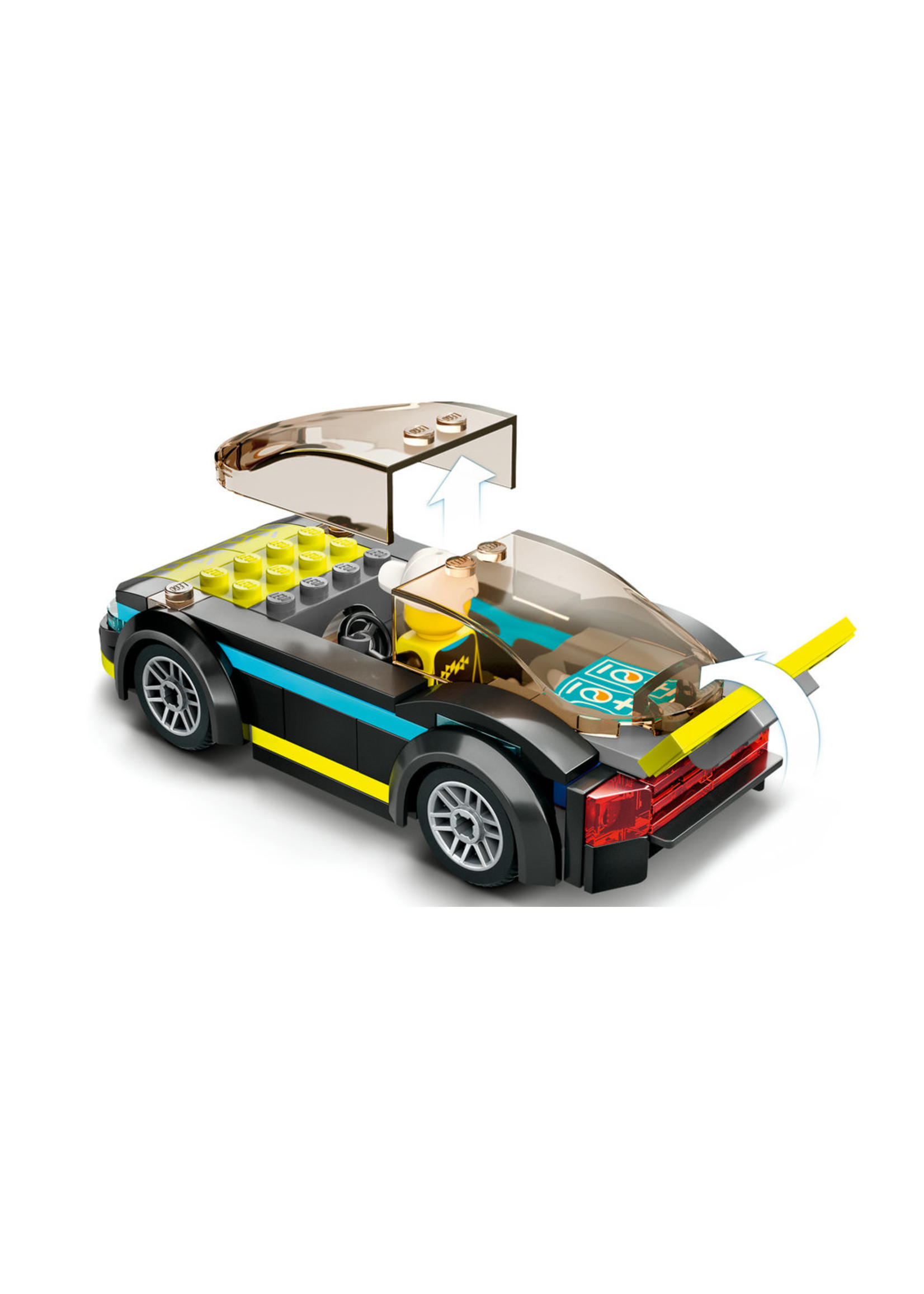 LEGO 60383 - Electric Sports Car