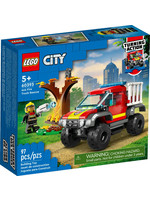 Lego 60393 - 4 x 4 Fire Truck Rescue