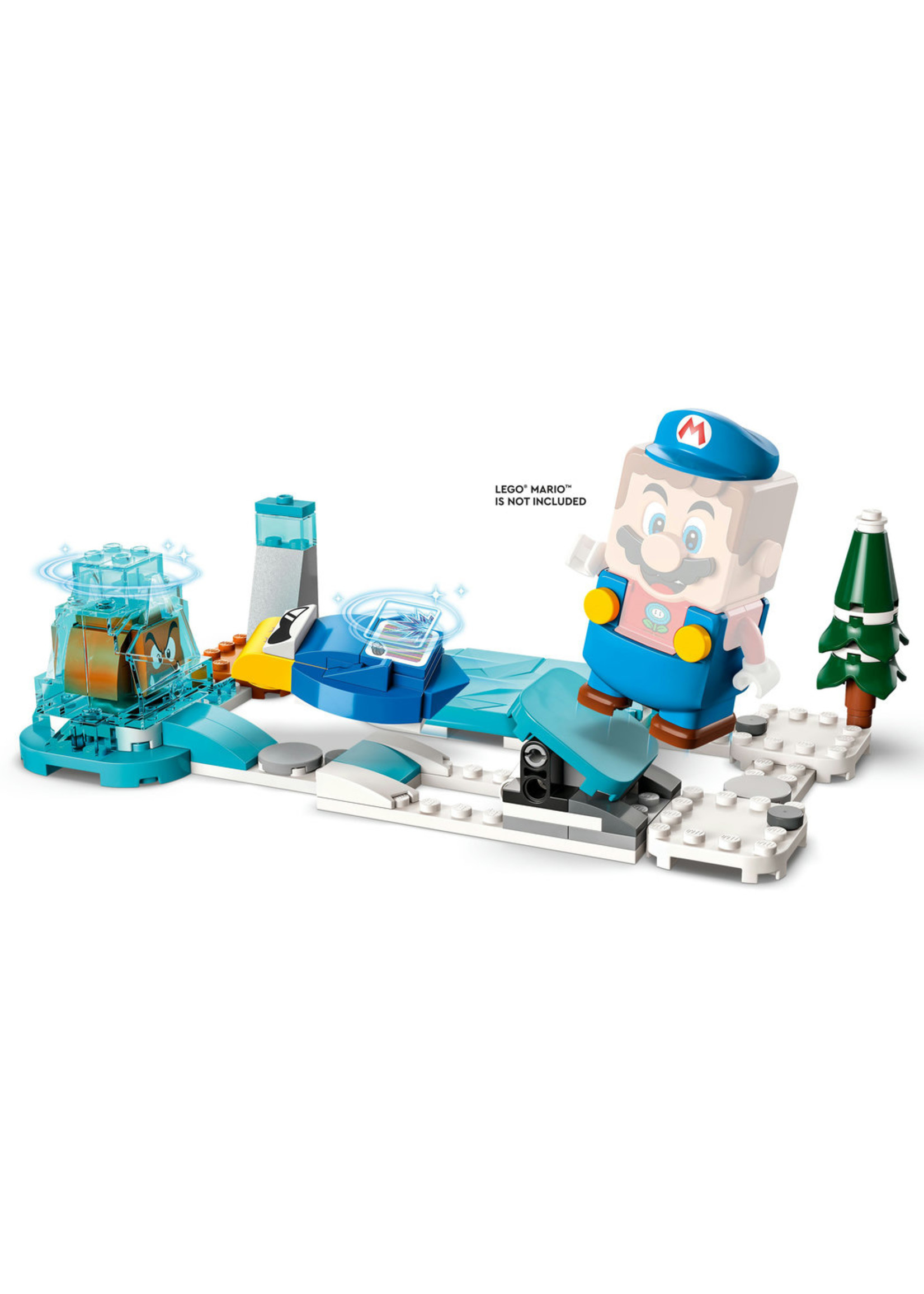 LEGO 71415 - Ice Mario Suit and Frozen World