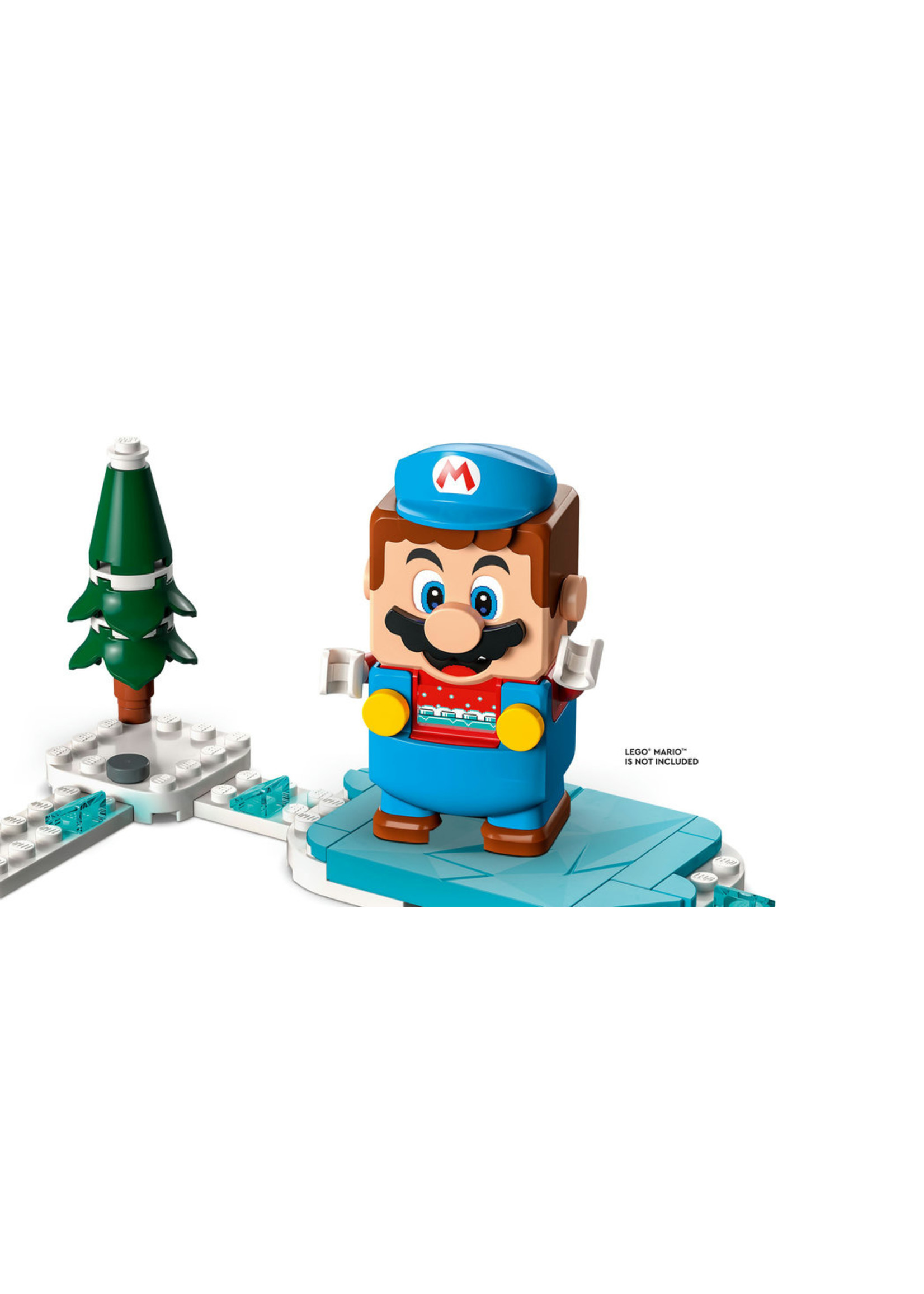 LEGO 71415 - Ice Mario Suit and Frozen World
