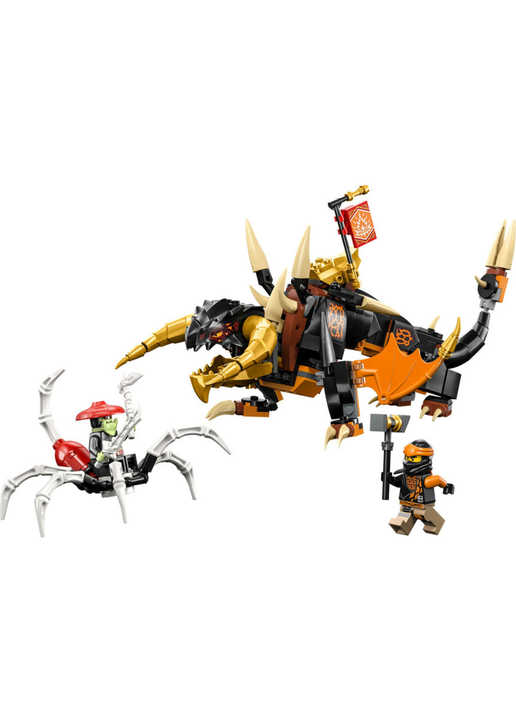 LEGO 71782 - Cole's Earth Dragon