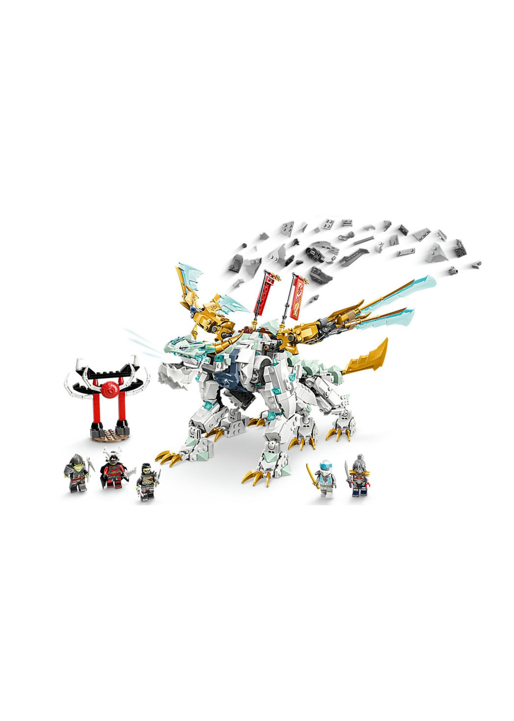 LEGO 71786 - Zane's Ice Dragon Creature