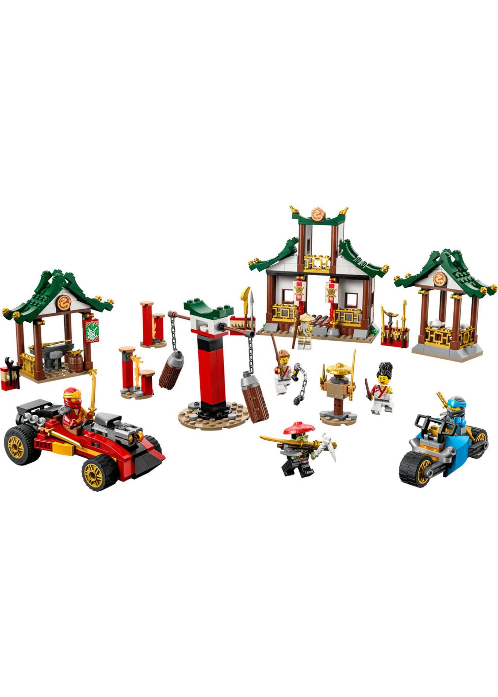 LEGO Ninjago Caja Ninja de Bricks Creativos 71787