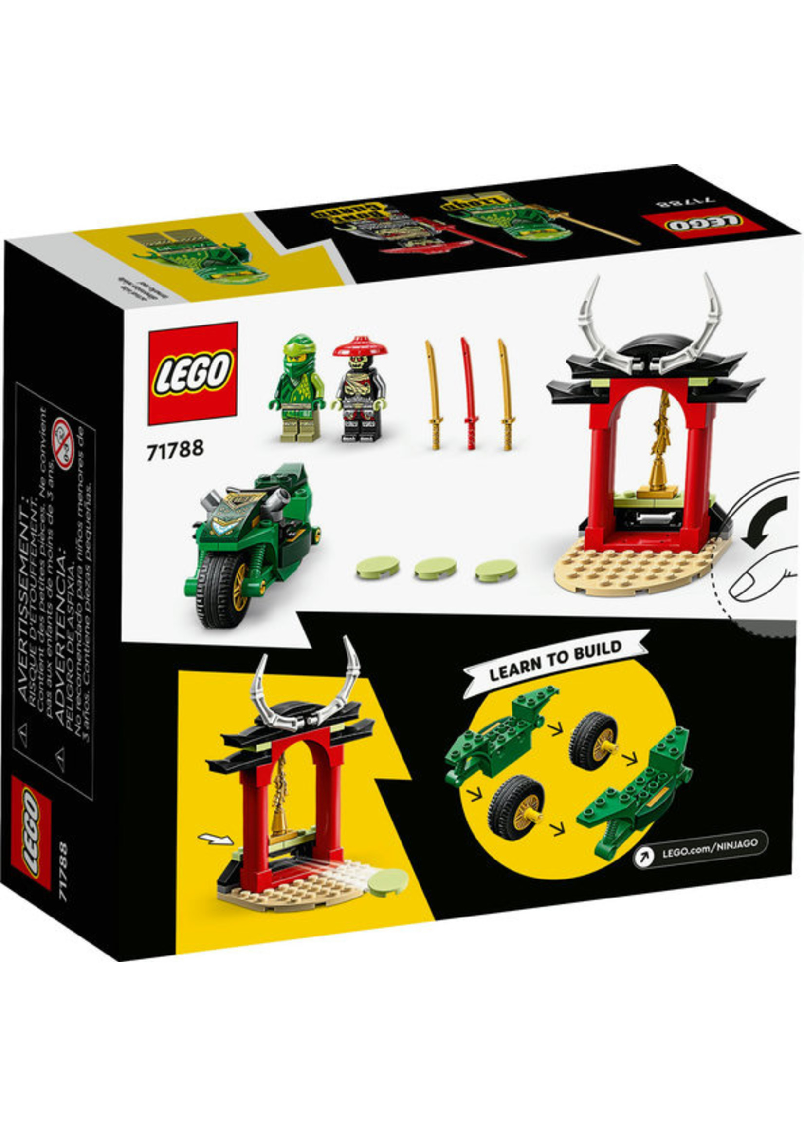 LEGO 71788 - Lloyd's Ninja Street Bike