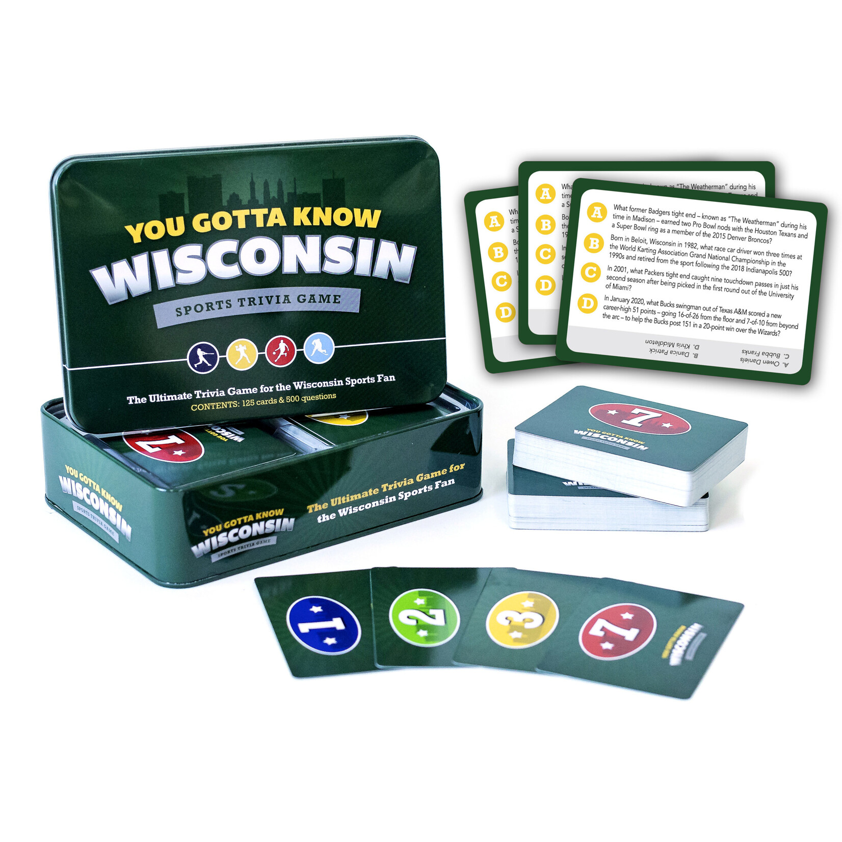 You Gotta Know Wisconsin - Sports Trivia
