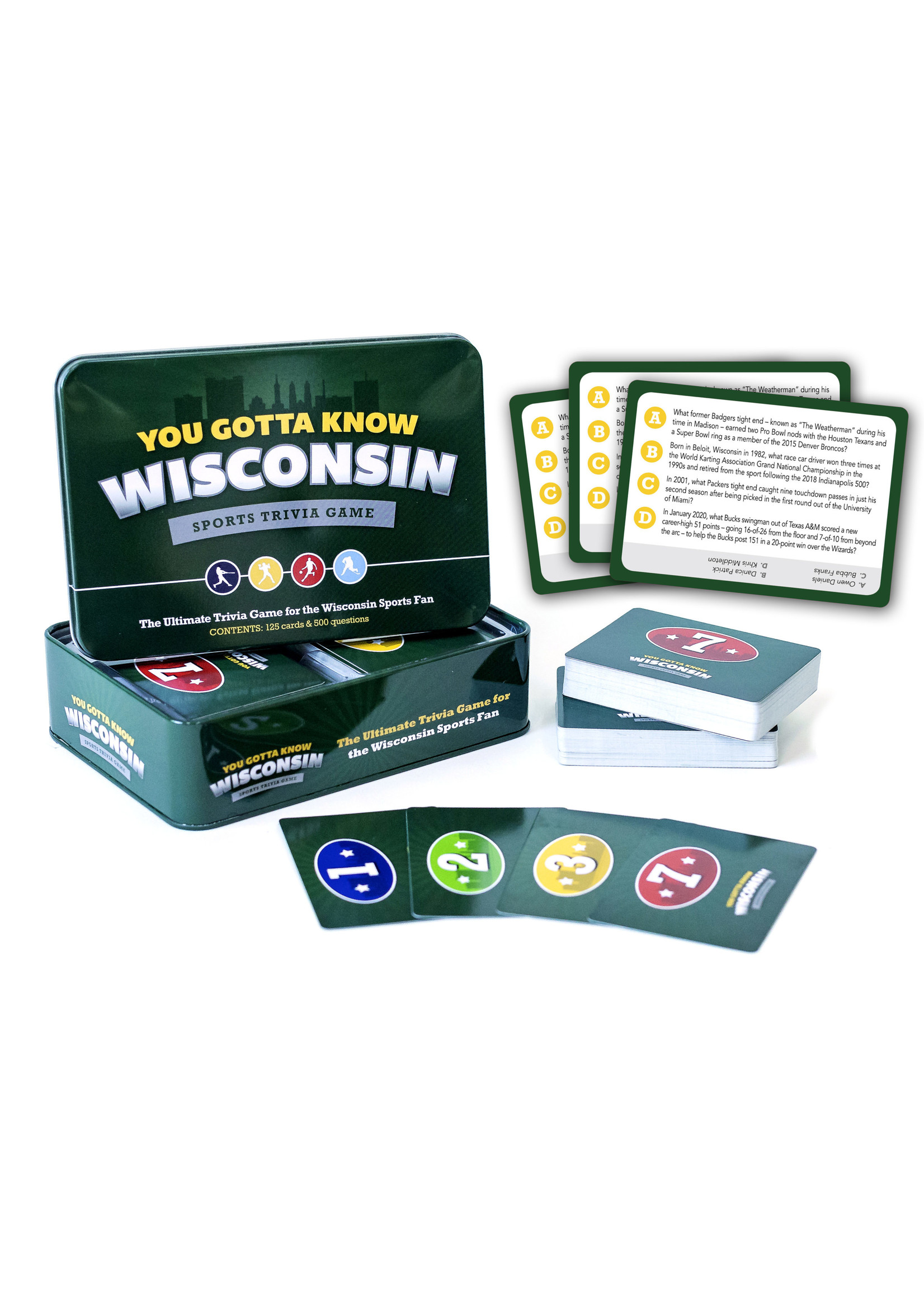 You Gotta Know Wisconsin - Sports Trivia