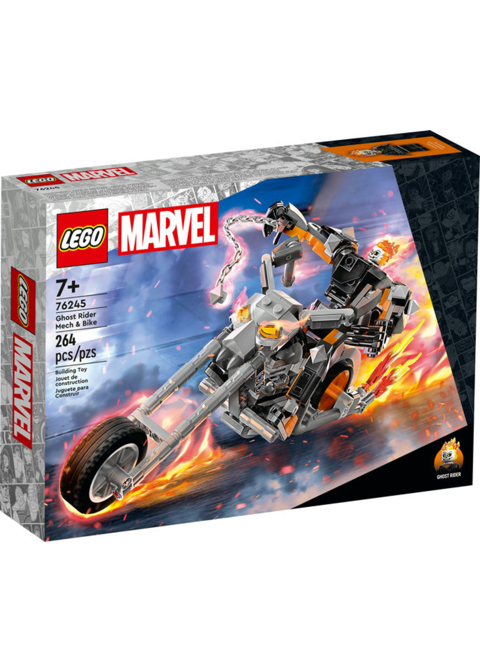 LEGO 76245 - Ghost Rider Mech & Bike