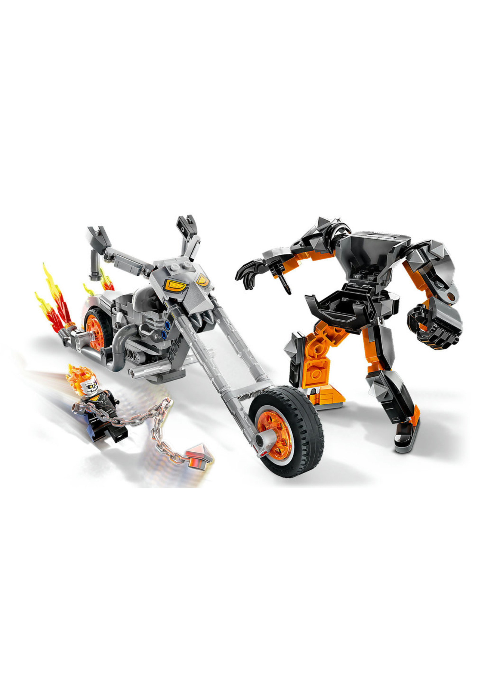 LEGO 76245 - Ghost Rider Mech & Bike